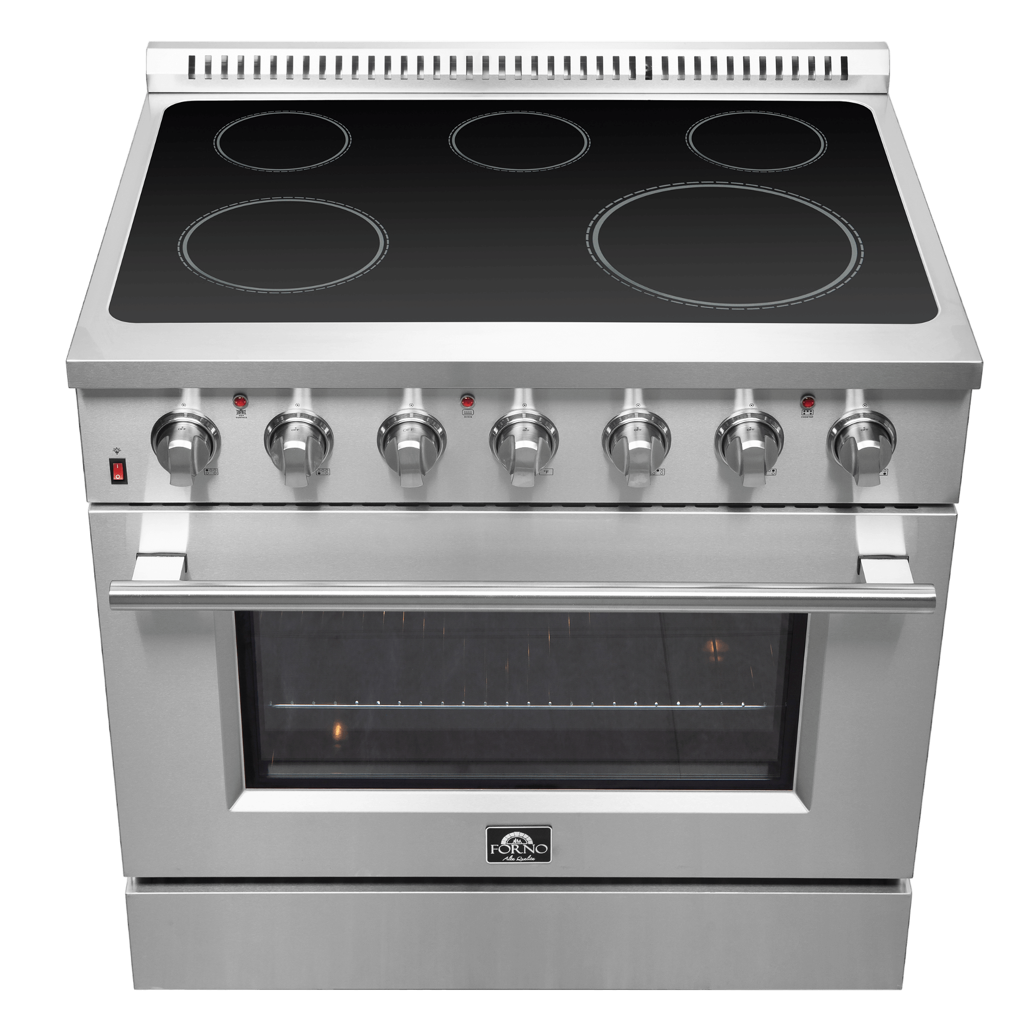 FORNO Galiano 36" Freestanding Electric Range - Image 3