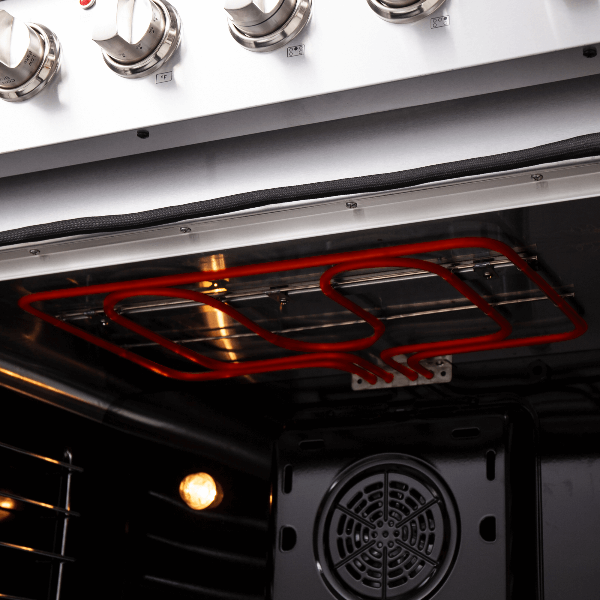 FORNO Galiano 36" Freestanding Electric Range - Image 5