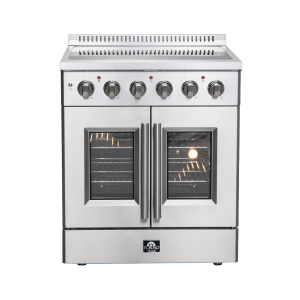 FORNO Galiano 30" Freestanding French Door Electric Range