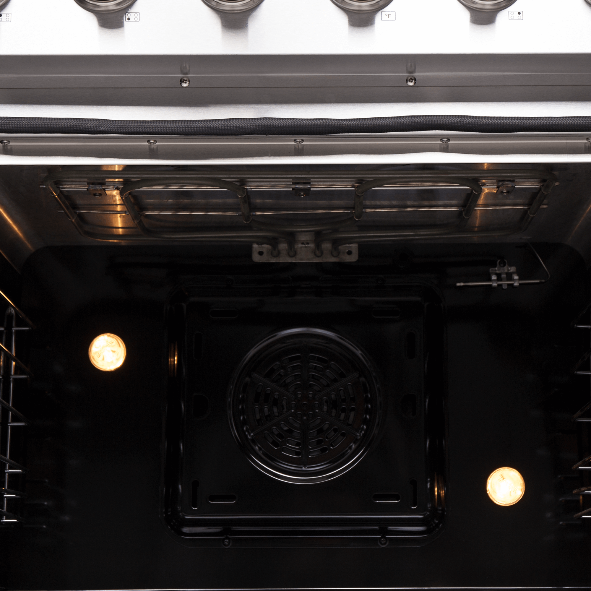 FORNO Galiano 30" Freestanding French Door Electric Range - Image 9