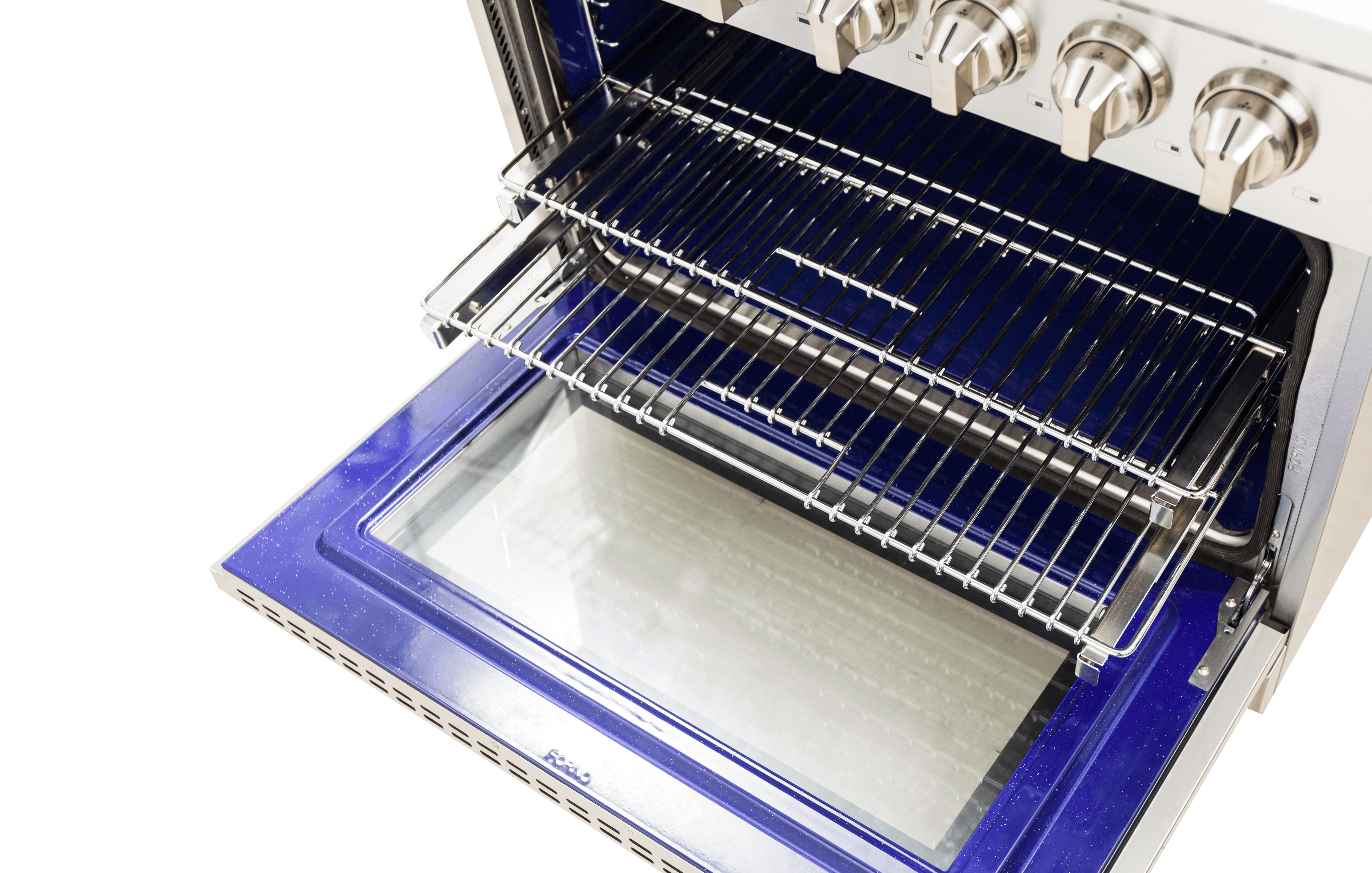 FORNO Massimo 30″ Freestanding Dual Fuel Range - Image 6