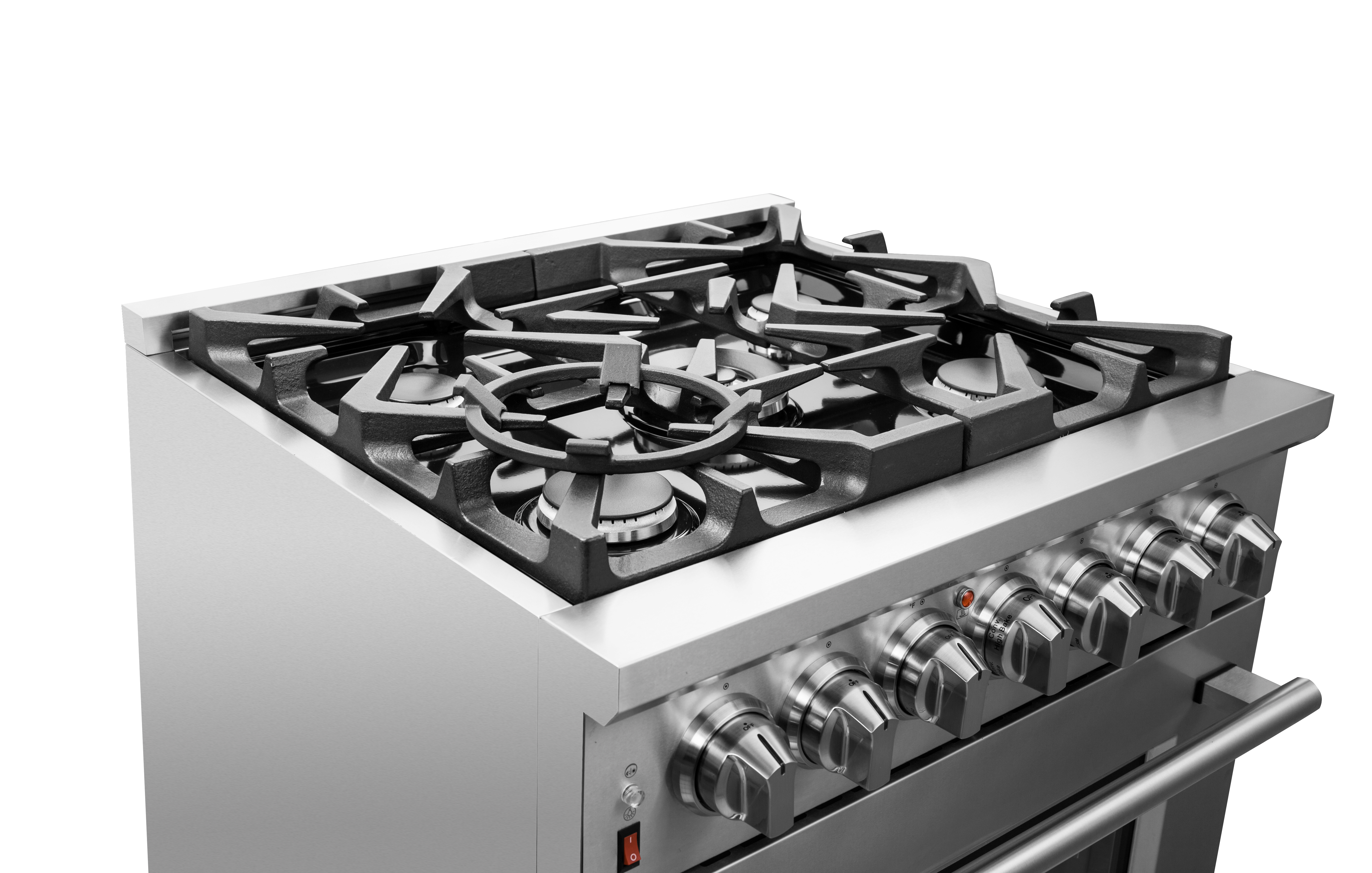 FORNO Massimo 30″ Freestanding Dual Fuel Range - Image 5