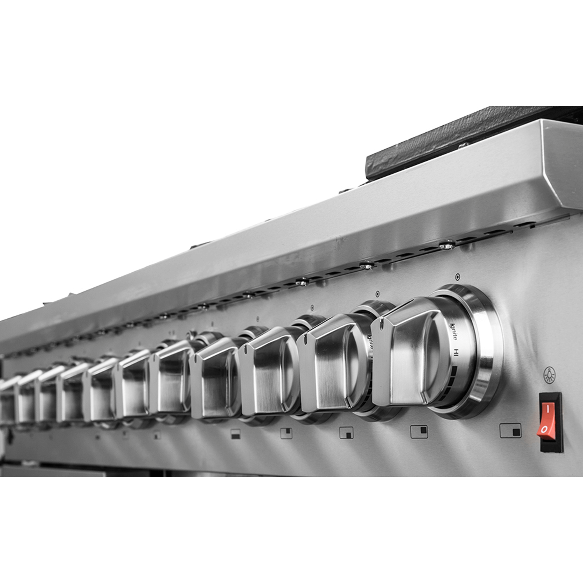 FORNO Massimo 48″ Freestanding Dual Fuel Range - Image 5