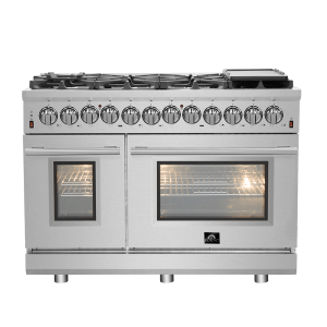 FORNO Massimo 48″ Freestanding Dual Fuel Range