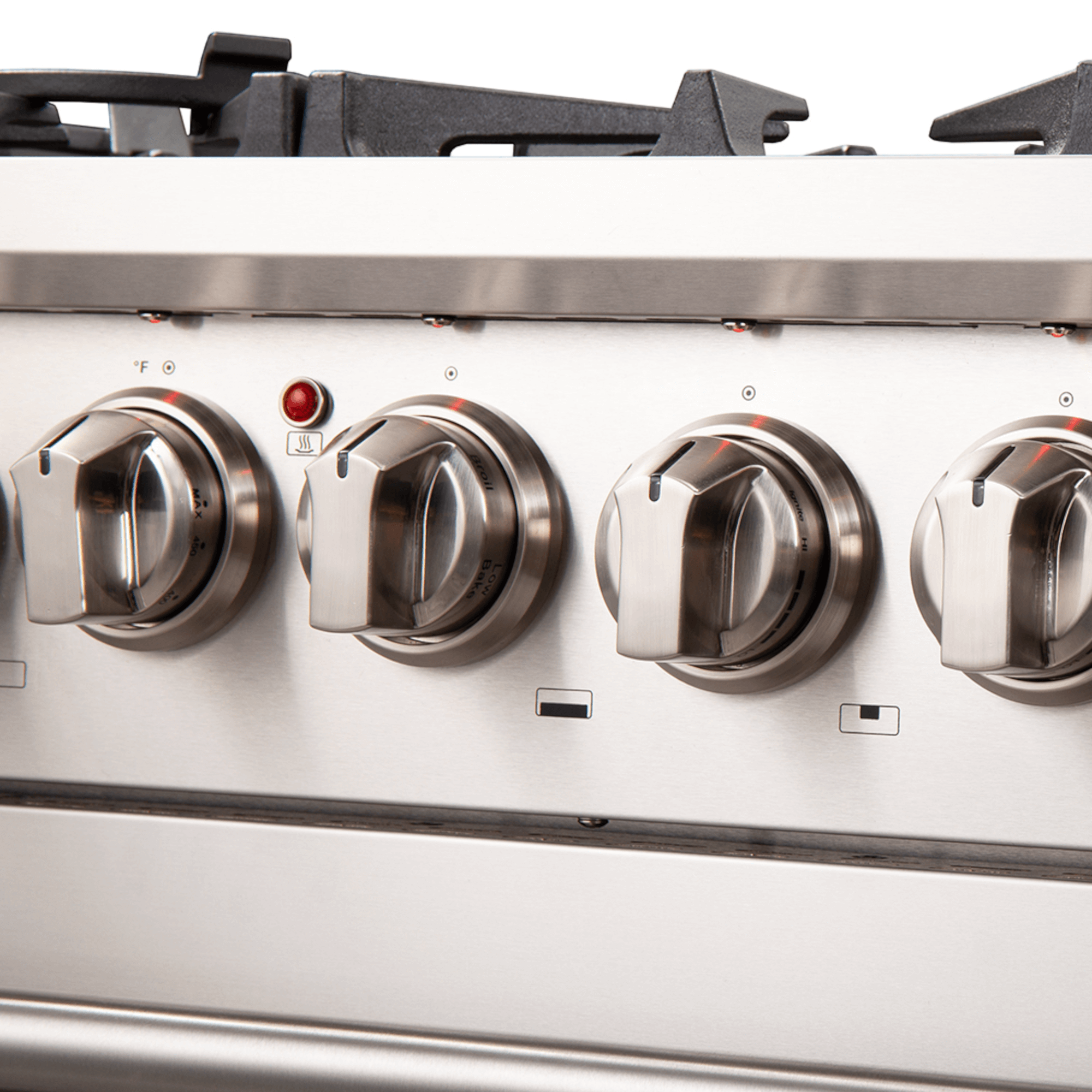 FORNO  Capriasca 30-inch Dual Fuel Range Stainless Steel, 5 Burners, 4.32 cu.ft. True Convection Oven - Image 7