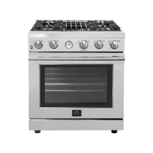 FORNO Livorno 30" Freestanding Gas Range