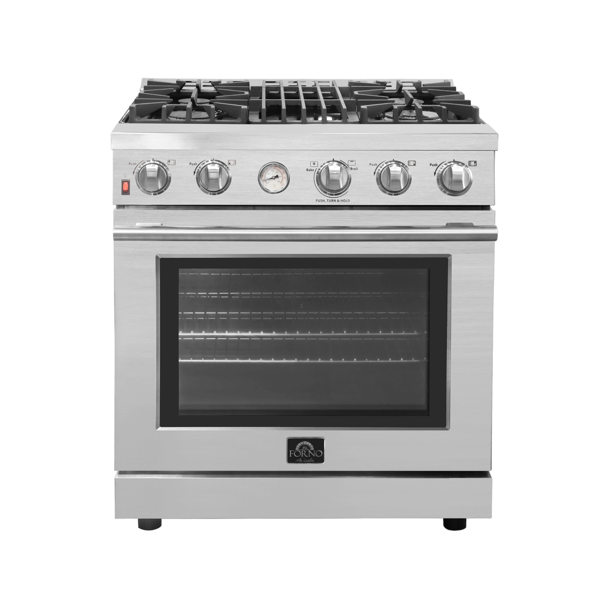 FORNO Livorno 30" Freestanding Gas Range