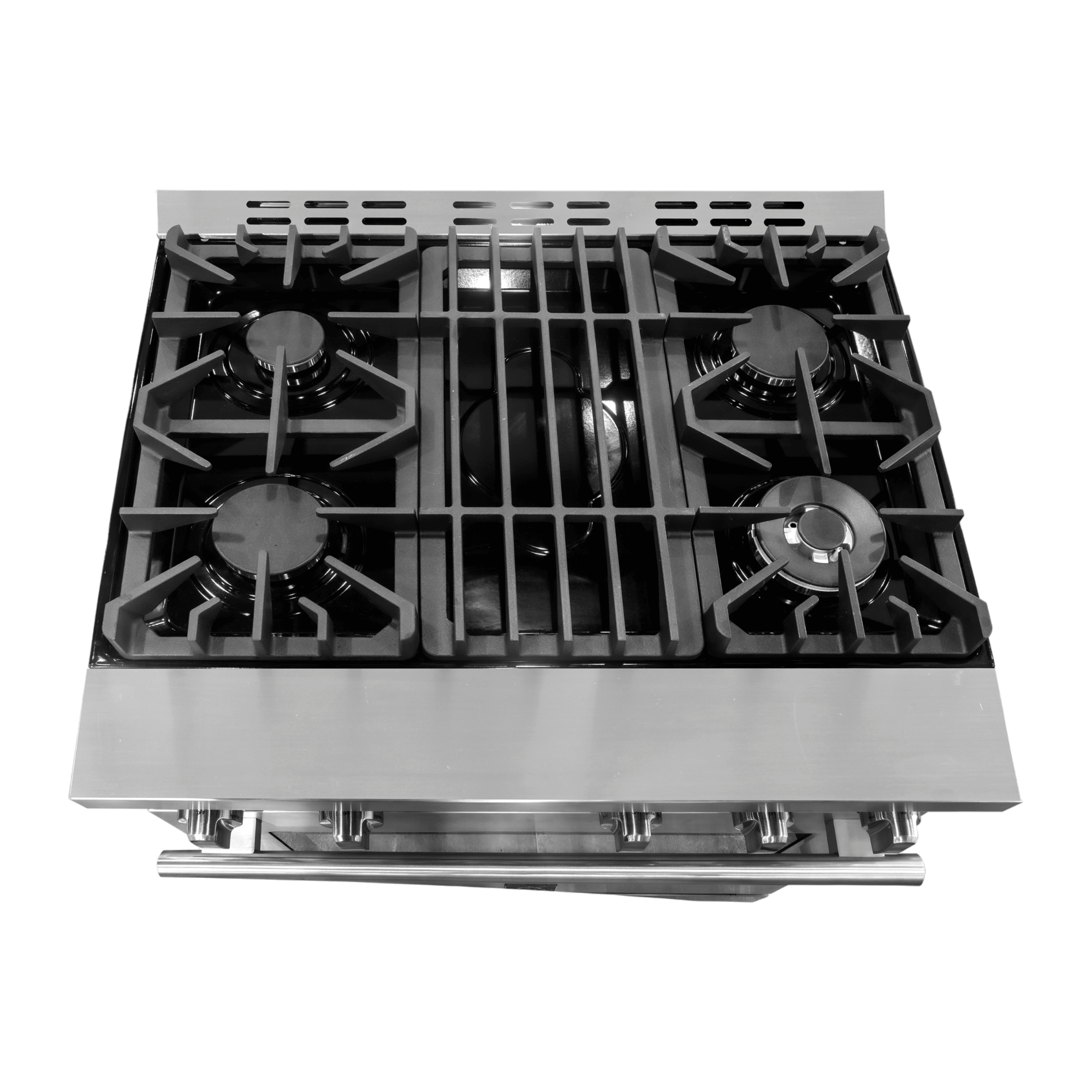 FORNO Livorno 30" Freestanding Gas Range - Image 4