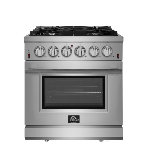 FORNO Massimo 30″ Freestanding Gas Range