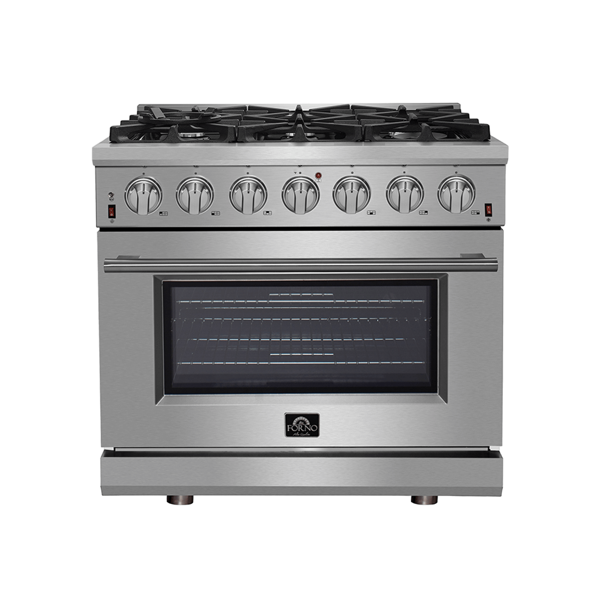 FORNO Massimo 36″ Freestanding Gas Range