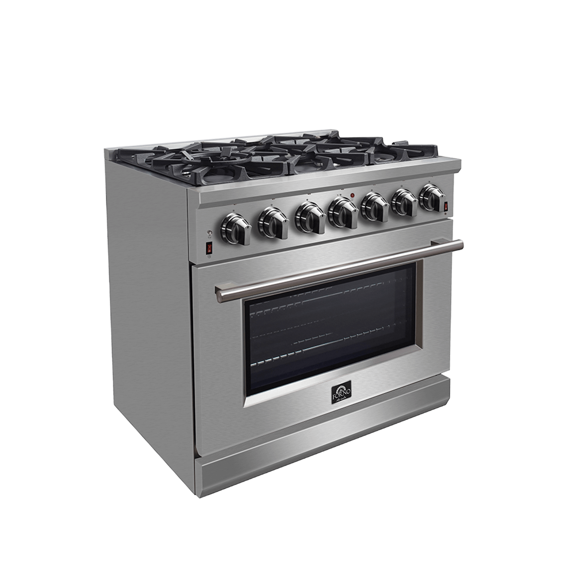 FORNO Massimo 36″ Freestanding Gas Range - Image 3