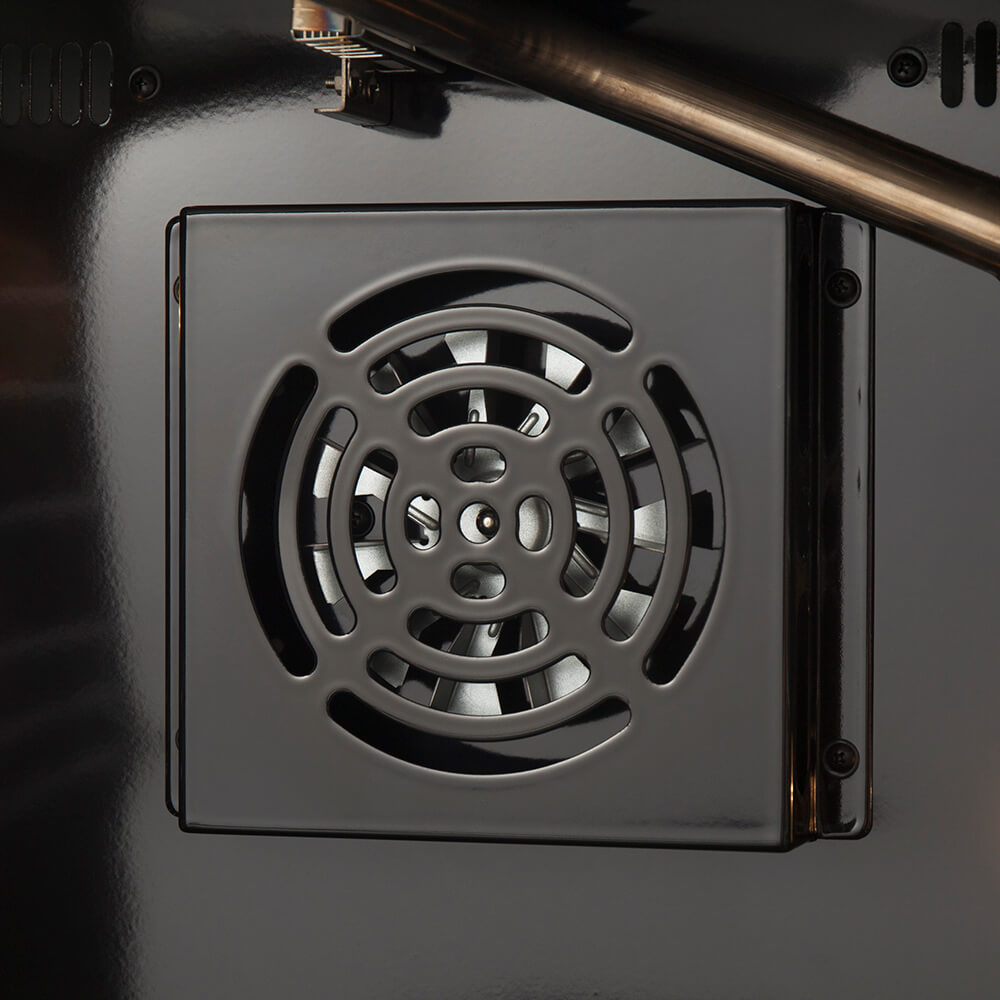 FORNO Galiano 36-inch Gas Range Stainless Steel, 6 Burners, 83,000 BTU, 5.36 cu.ft. Convection Oven - Image 9