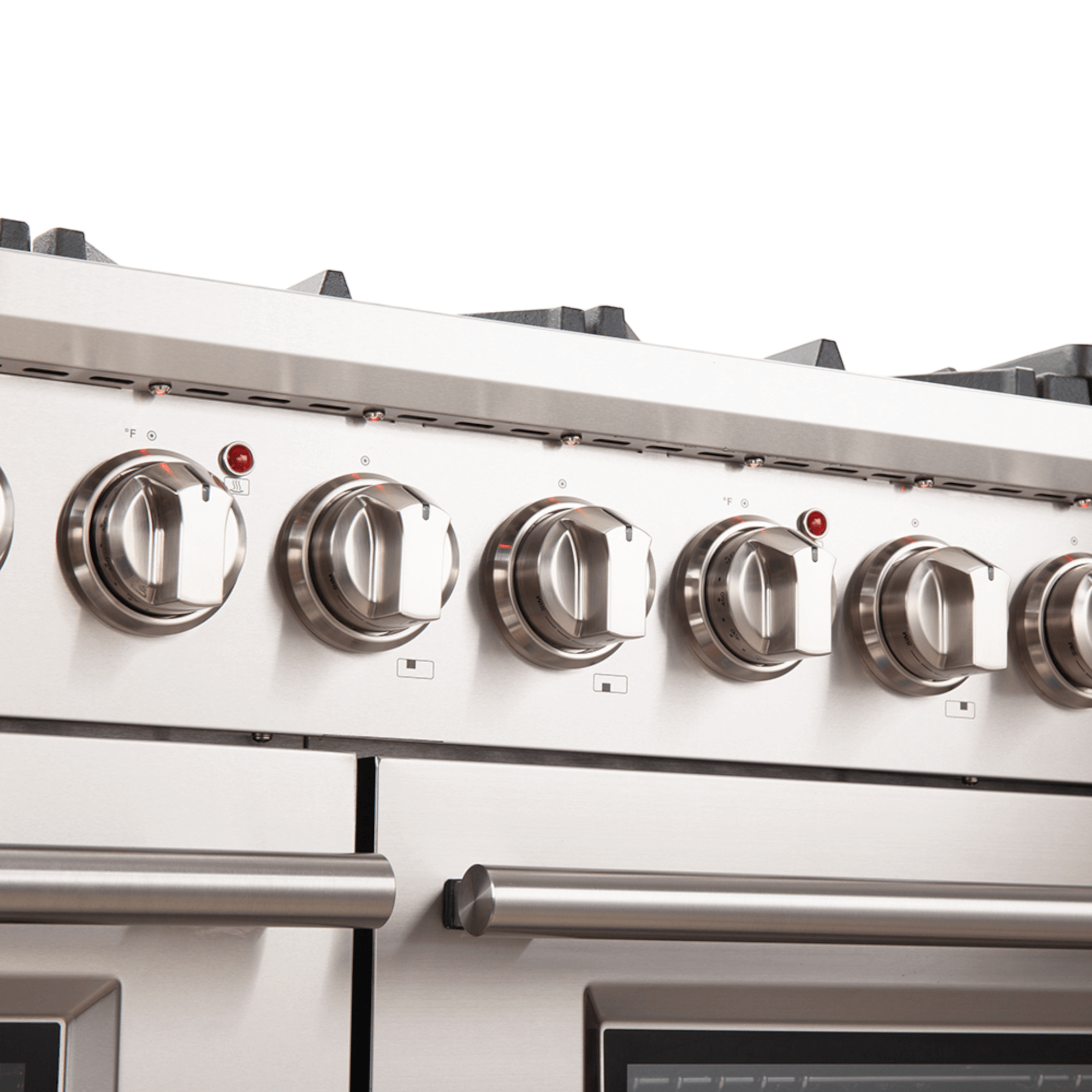 Forno Capriasca 48" Freestanding Gas Range - Image 4