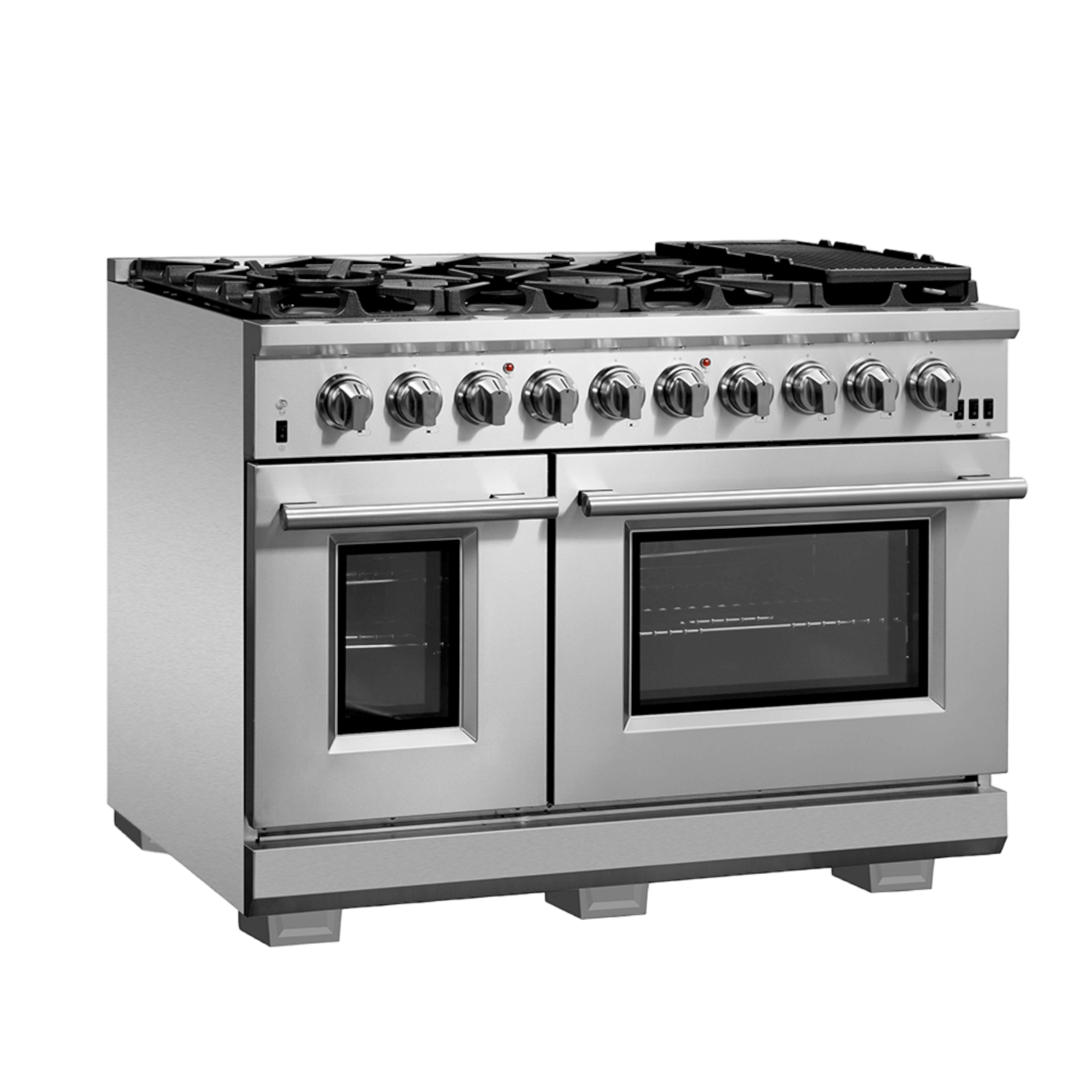Forno Capriasca 48" Freestanding Gas Range - Image 3