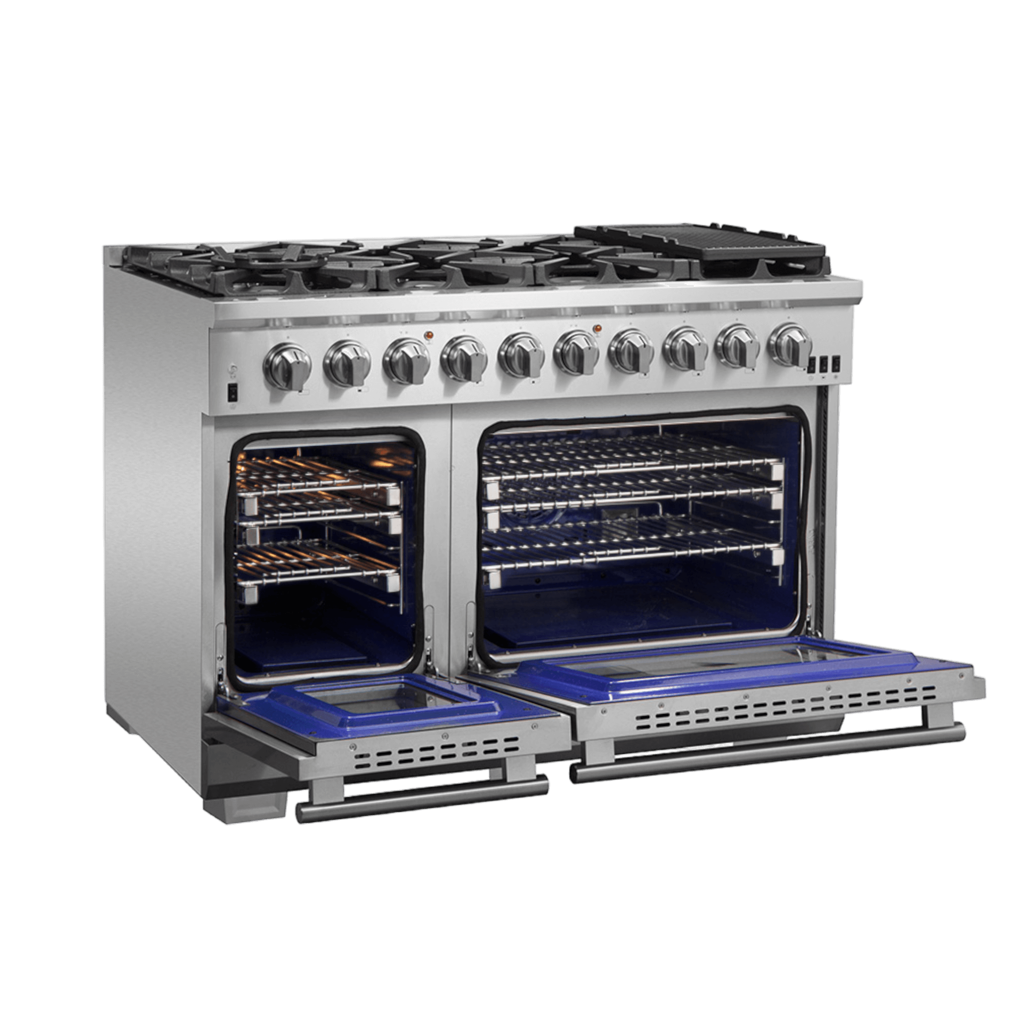 Forno Capriasca 48" Freestanding Gas Range - Image 2