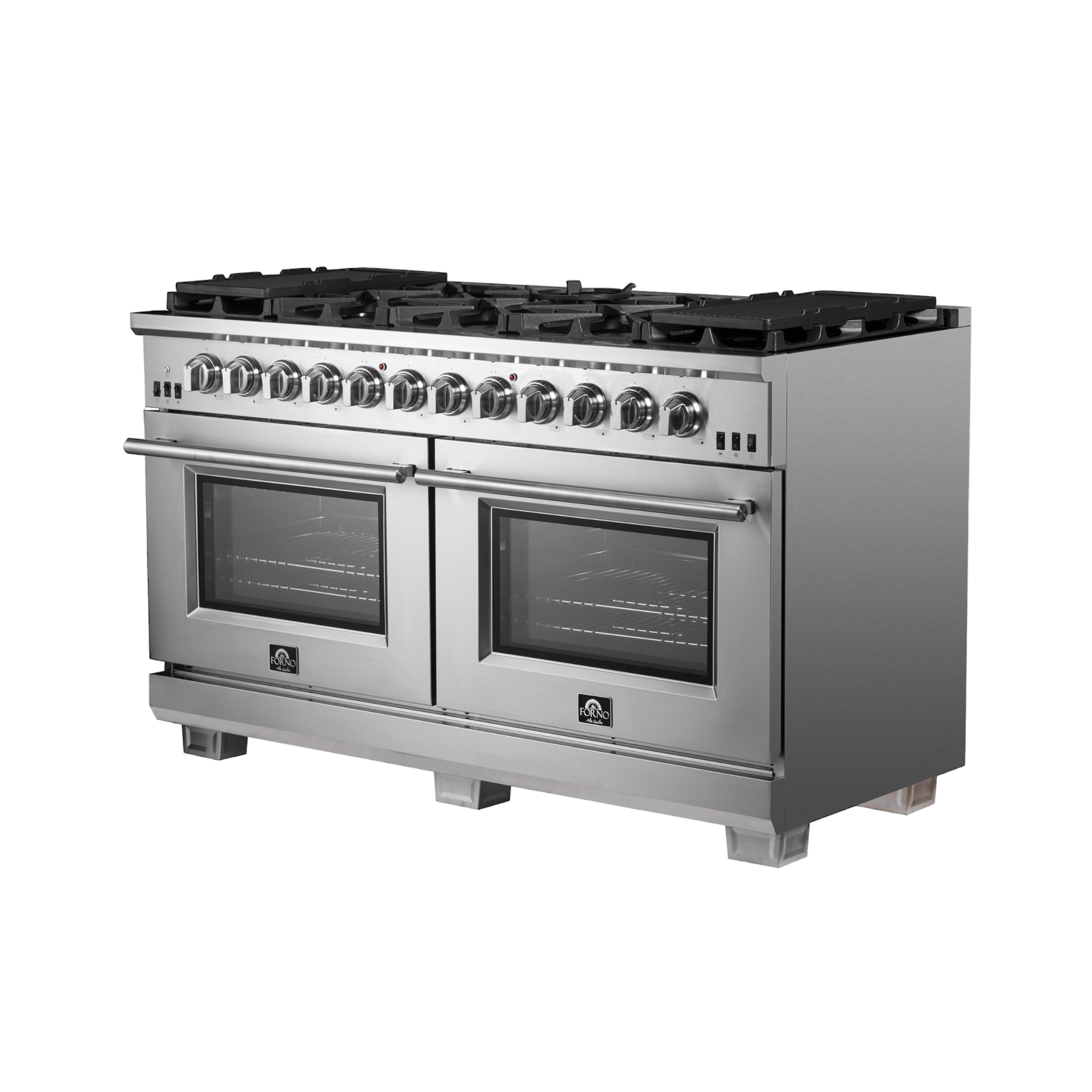 FORNO Capriasca 60" Freestanding Gas Range - Image 3