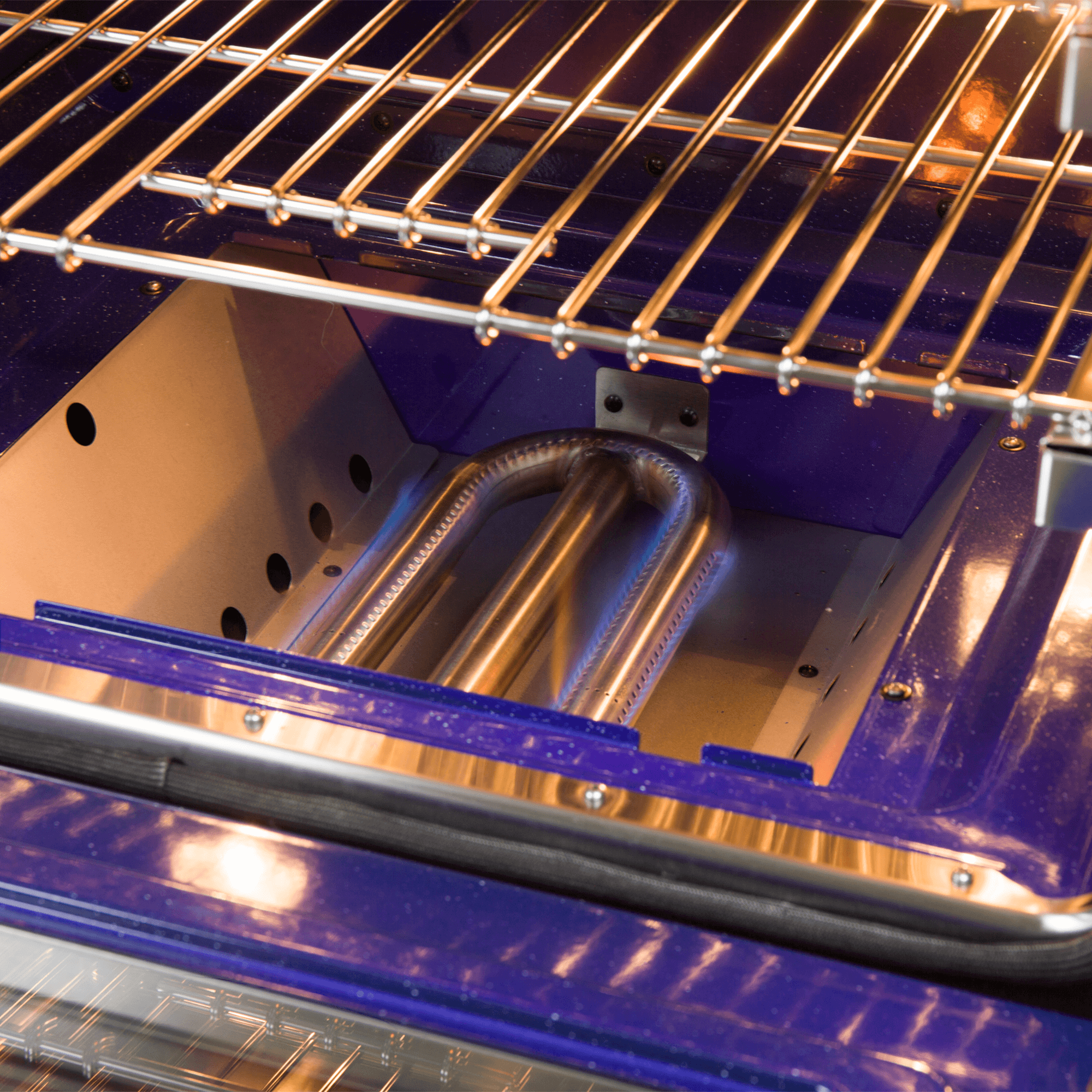 FORNO Capriasca 60" Freestanding Gas Range - Image 8