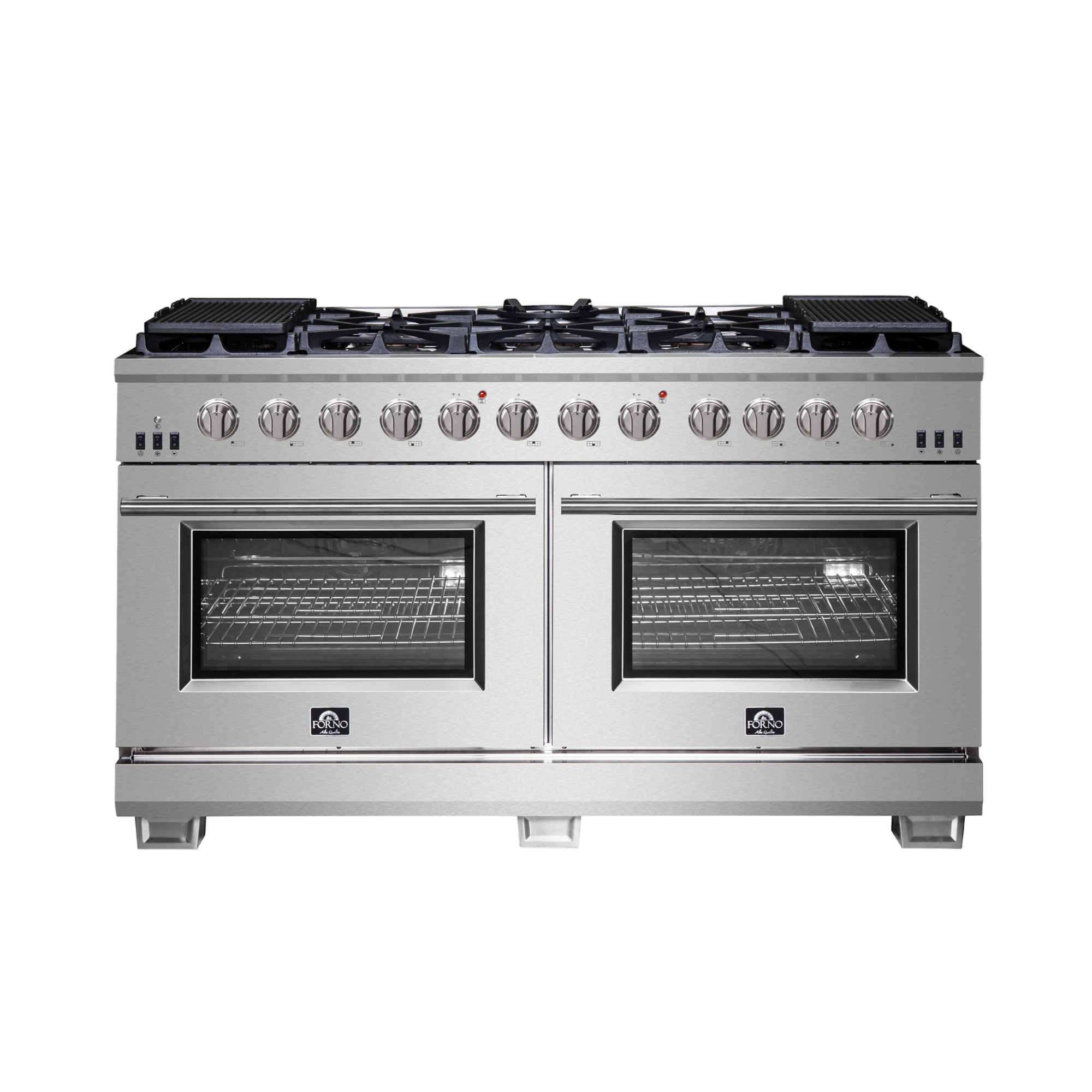 FORNO Capriasca 60" Freestanding Gas Range