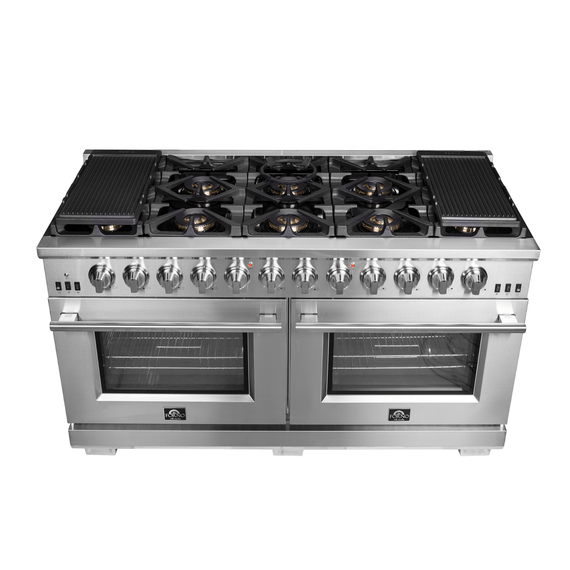 FORNO Capriasca 60" Freestanding Gas Range - Image 5