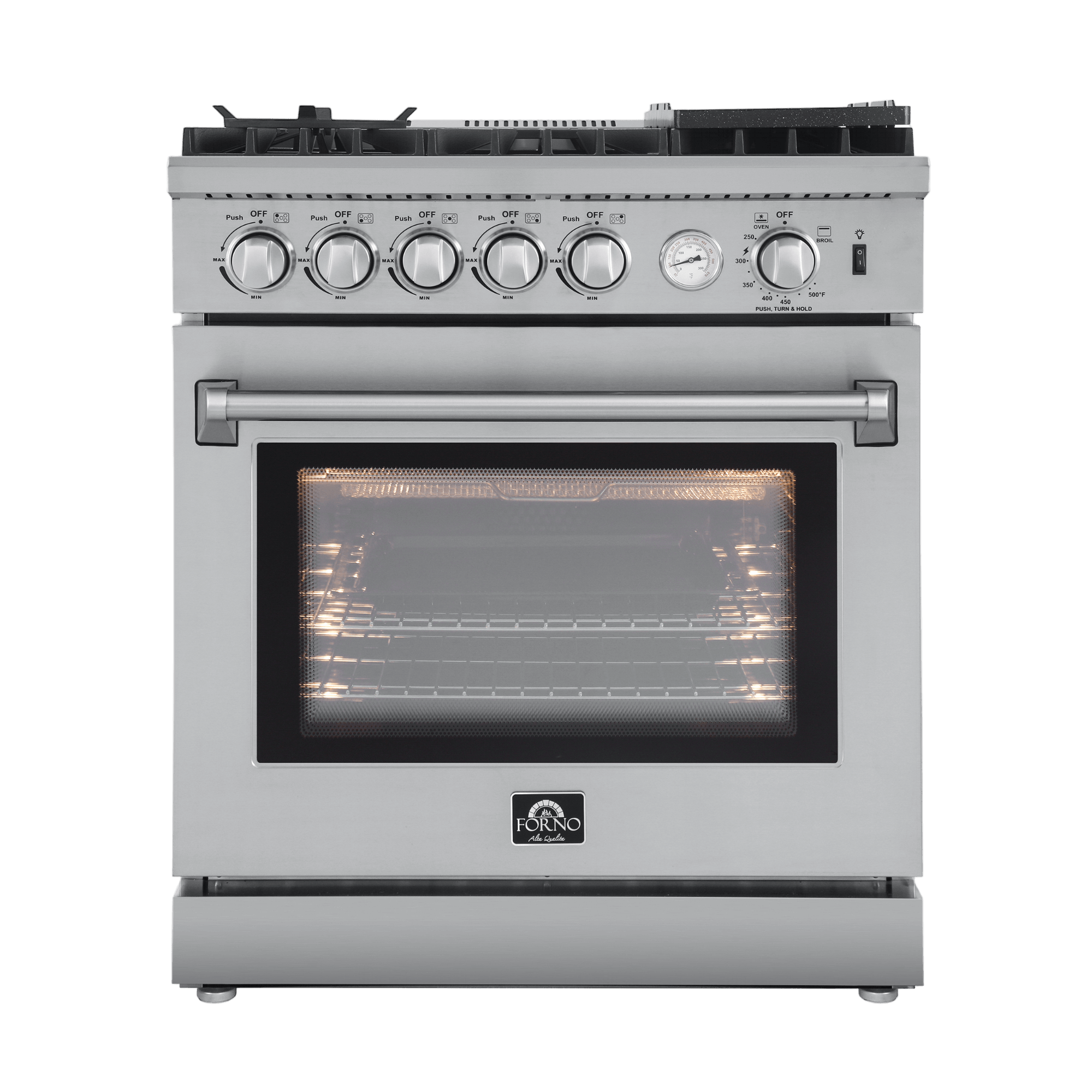 FORNO Lazio 30" Freestanding Gas Range