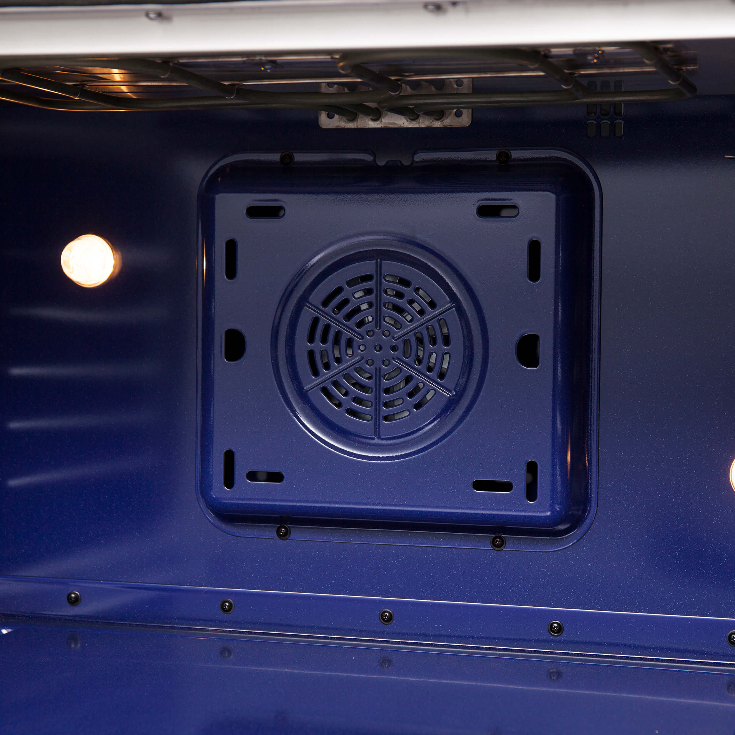 FORNO Massimo 36" Freestanding French Door Dual Fuel Range - Image 8