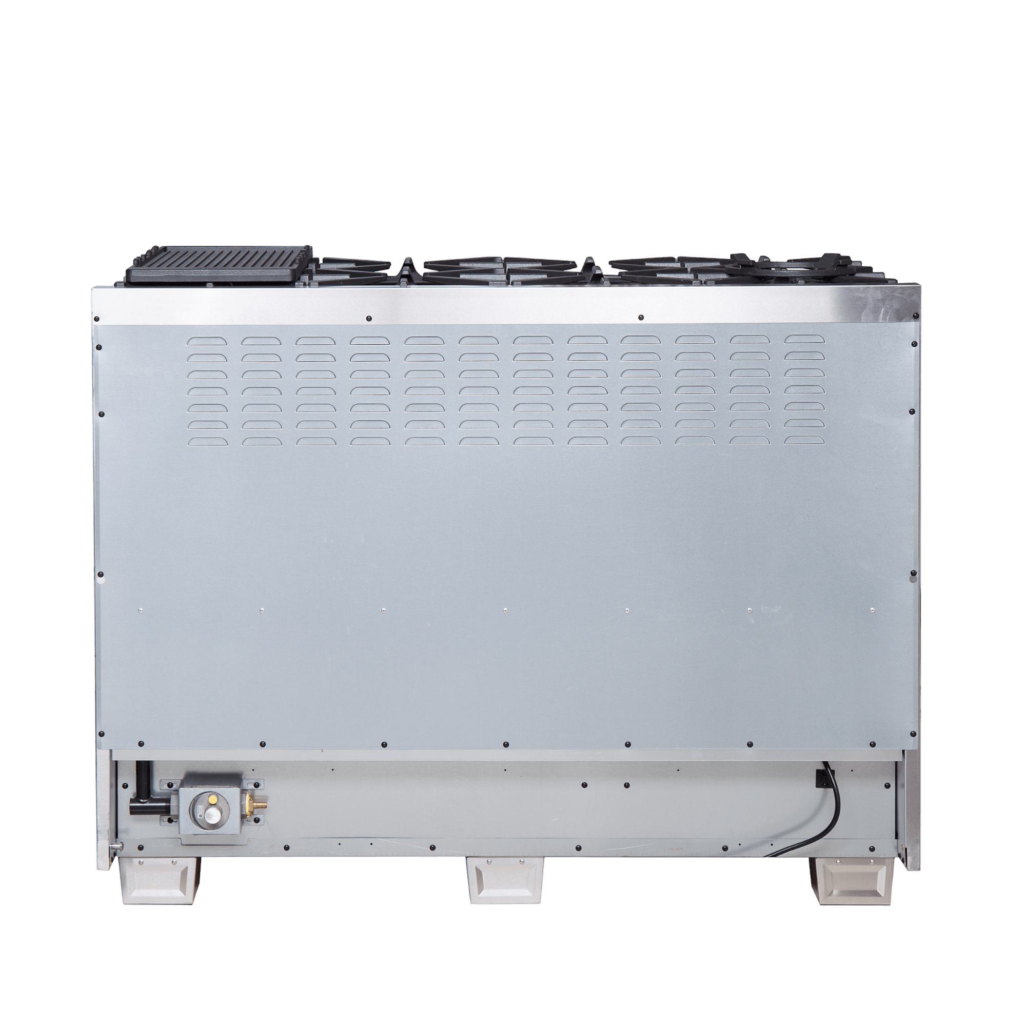 FORNO Capriasca 48" Freestanding French Door Gas Range - Image 7