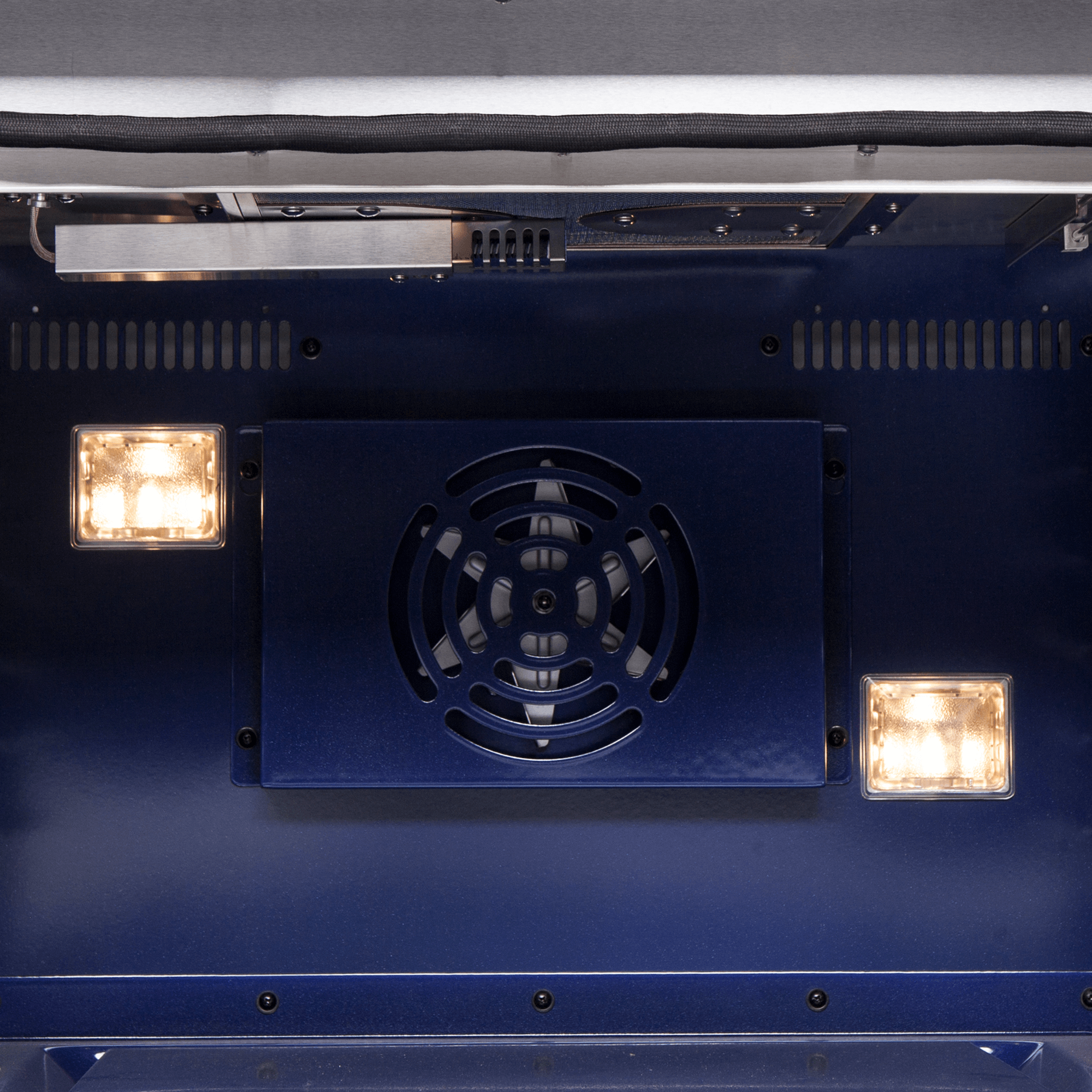 FORNO Capriasca 48" Freestanding French Door Gas Range - Image 5