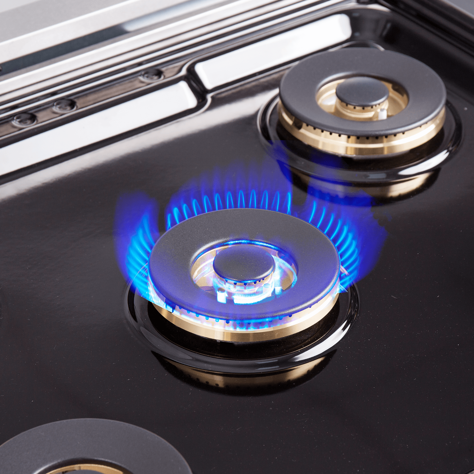 FORNO Capriasca 30" Freestanding French Door Gas Range - Image 7