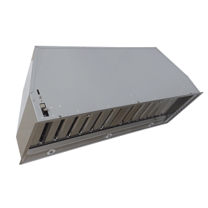 FORNO Frassanito 33.5" Recessed Range Hood with Baffle Filters