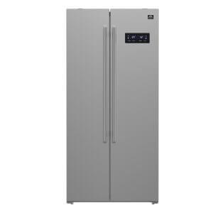 FORNO Salerno 33" Side-by-Side 15.6 Cu.Ft. Stainless Steel Refrigerator