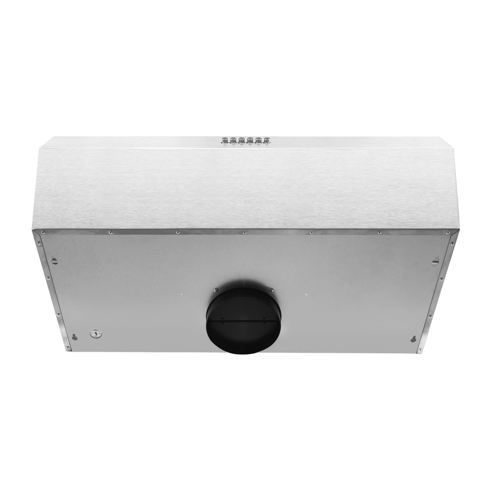 FORNO Bari Espresso 30" Under Cabinet Stainless-Steel Range Hood - Image 5