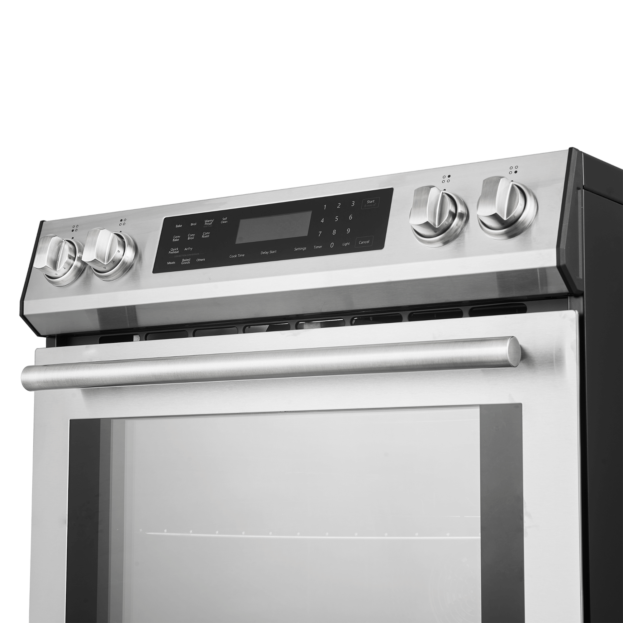 FORNO - Espresso Donatello 30-Inch Slide-In Induction Range Stainless-Steel - Image 4