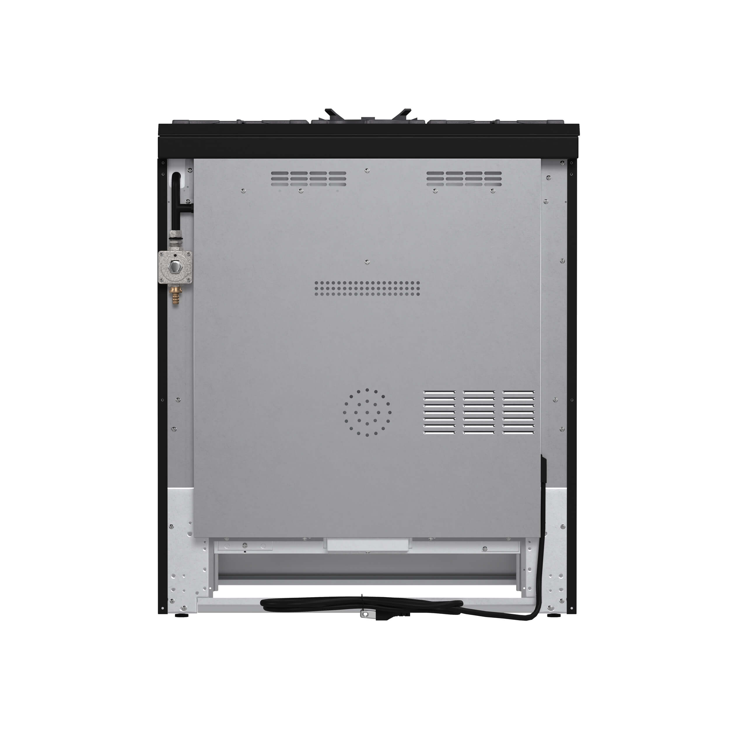 FORNO Leonardo 30-Inch Stainless Steel Gas Range, 5 cu.ft. Convection Oven, 5 Sealed Burners 39 500 BTU, Auto Re-Ignition, LP Conversion Kit Included - Image 12