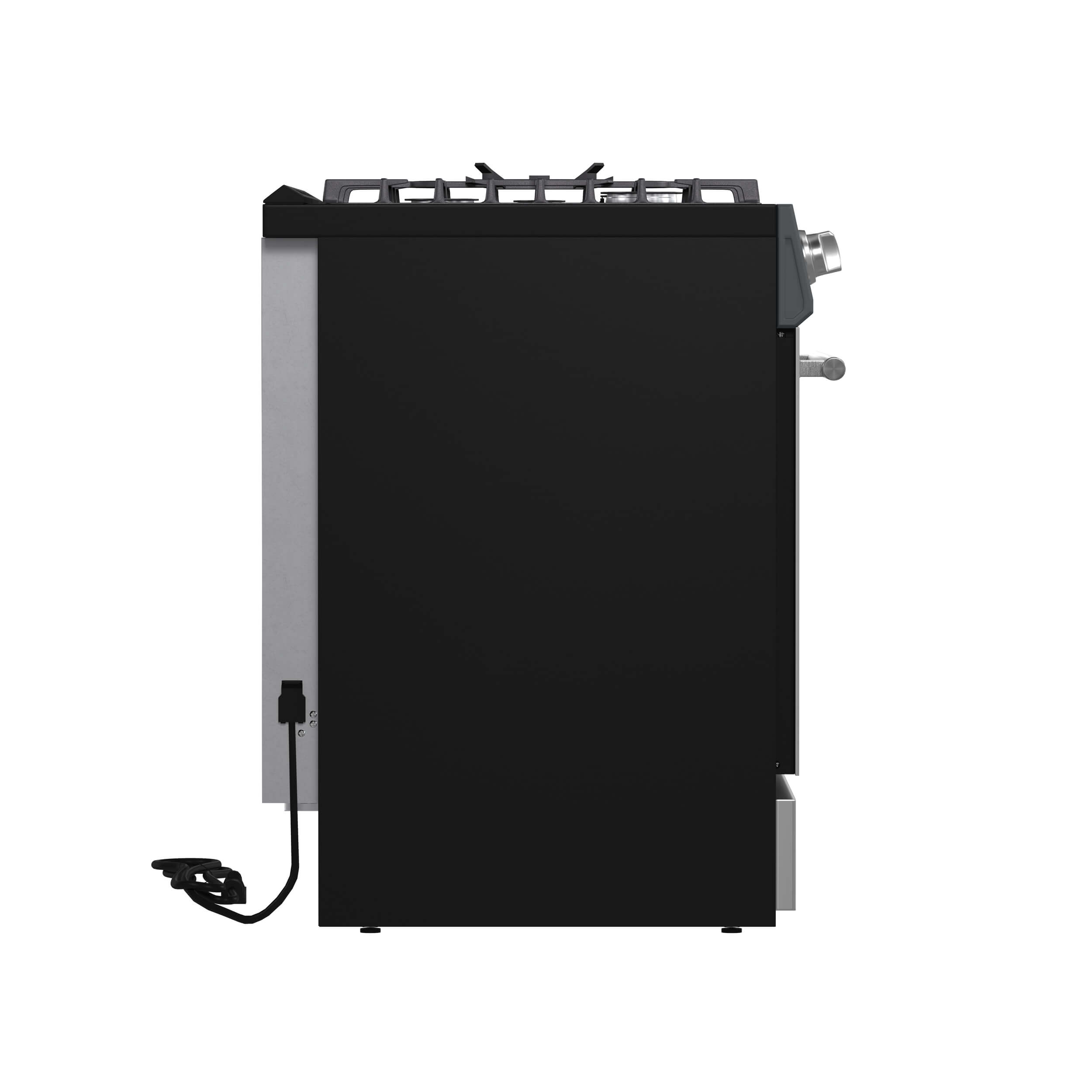 FORNO Leonardo 30-Inch Stainless Steel Gas Range, 5 cu.ft. Convection Oven, 5 Sealed Burners 39 500 BTU, Auto Re-Ignition, LP Conversion Kit Included - Image 11