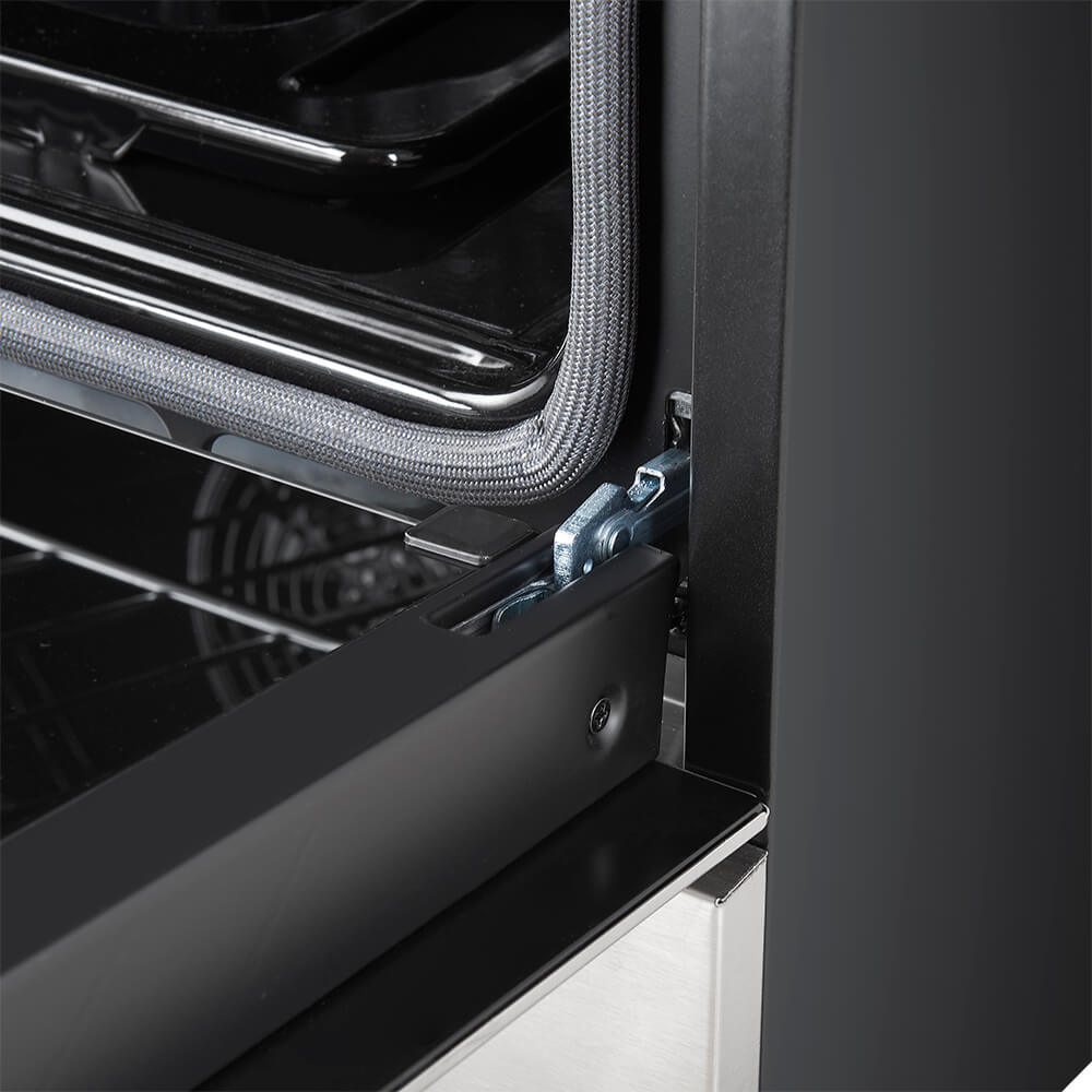 FORNO Leonardo 30-Inch Stainless Steel Gas Range, 5 cu.ft. Convection Oven, 5 Sealed Burners 39 500 BTU, Auto Re-Ignition, LP Conversion Kit Included - Image 10