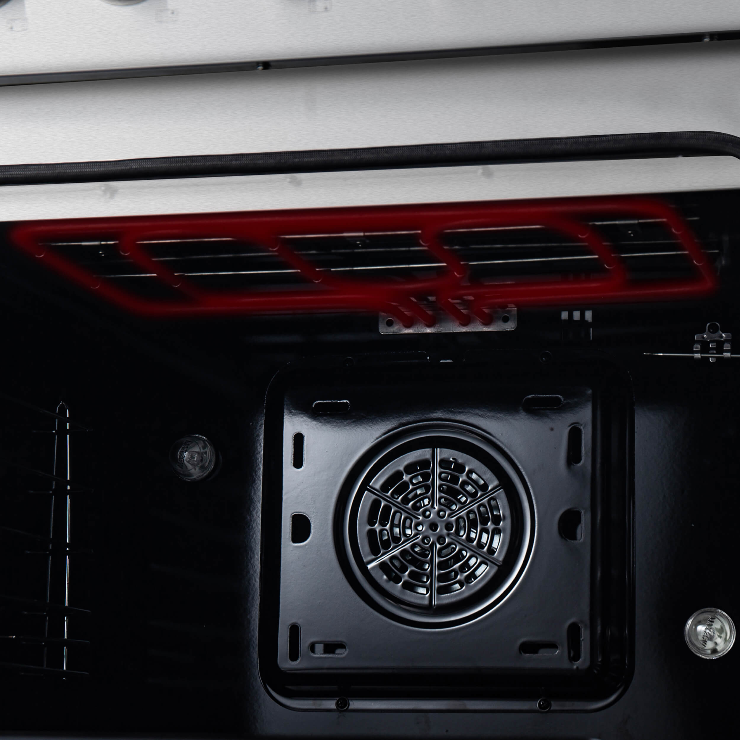 FORNO Marco 30-inch Dual Fuel Range Stainless Steel, 4 Sealed Burners - 37,000 BTU, 4.32 cu.ft. True Convection Oven - Image 15