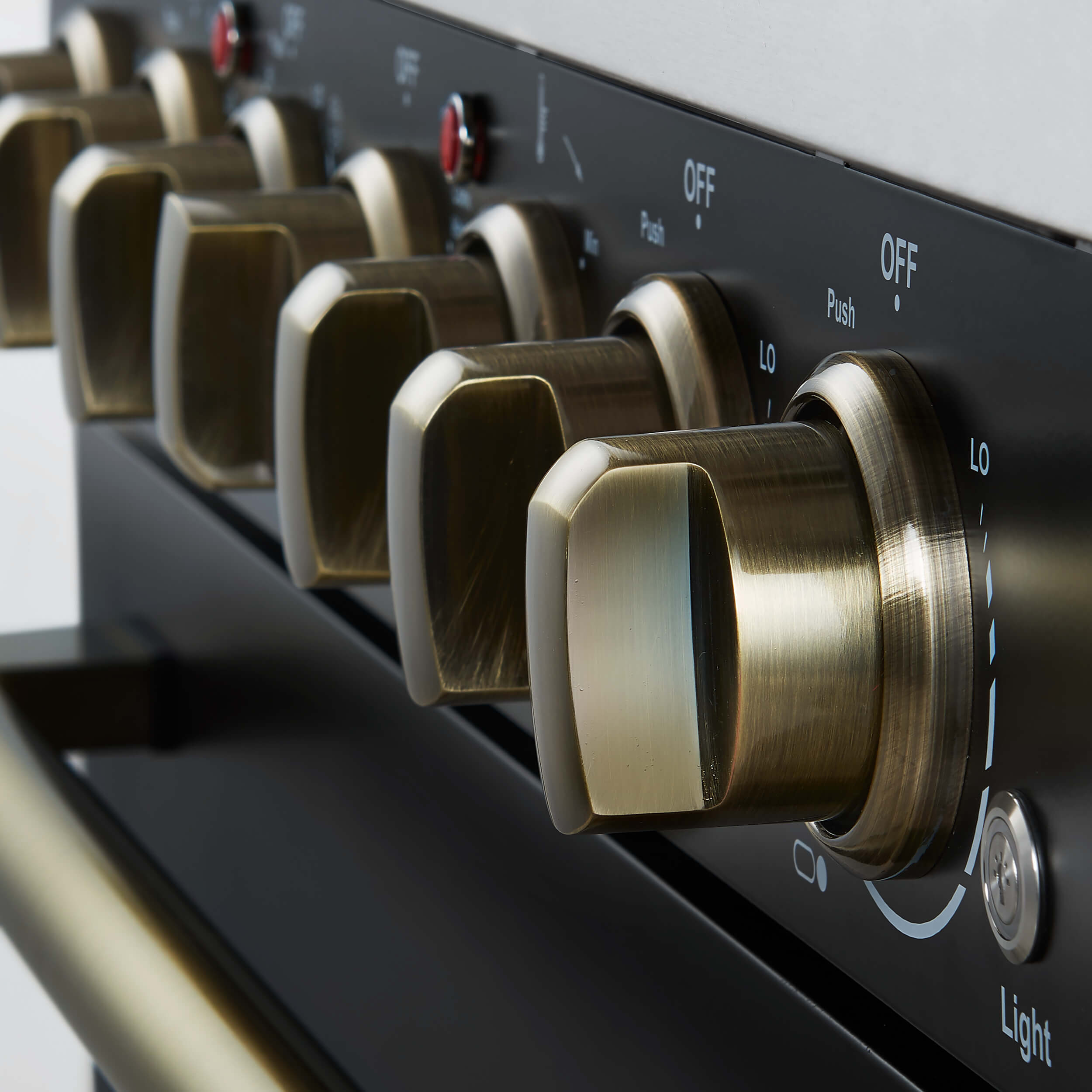 FORNO Paolo 30" Freestanding Electric Range in Black, 4.38 cu.ft. True Convection Oven - Image 6