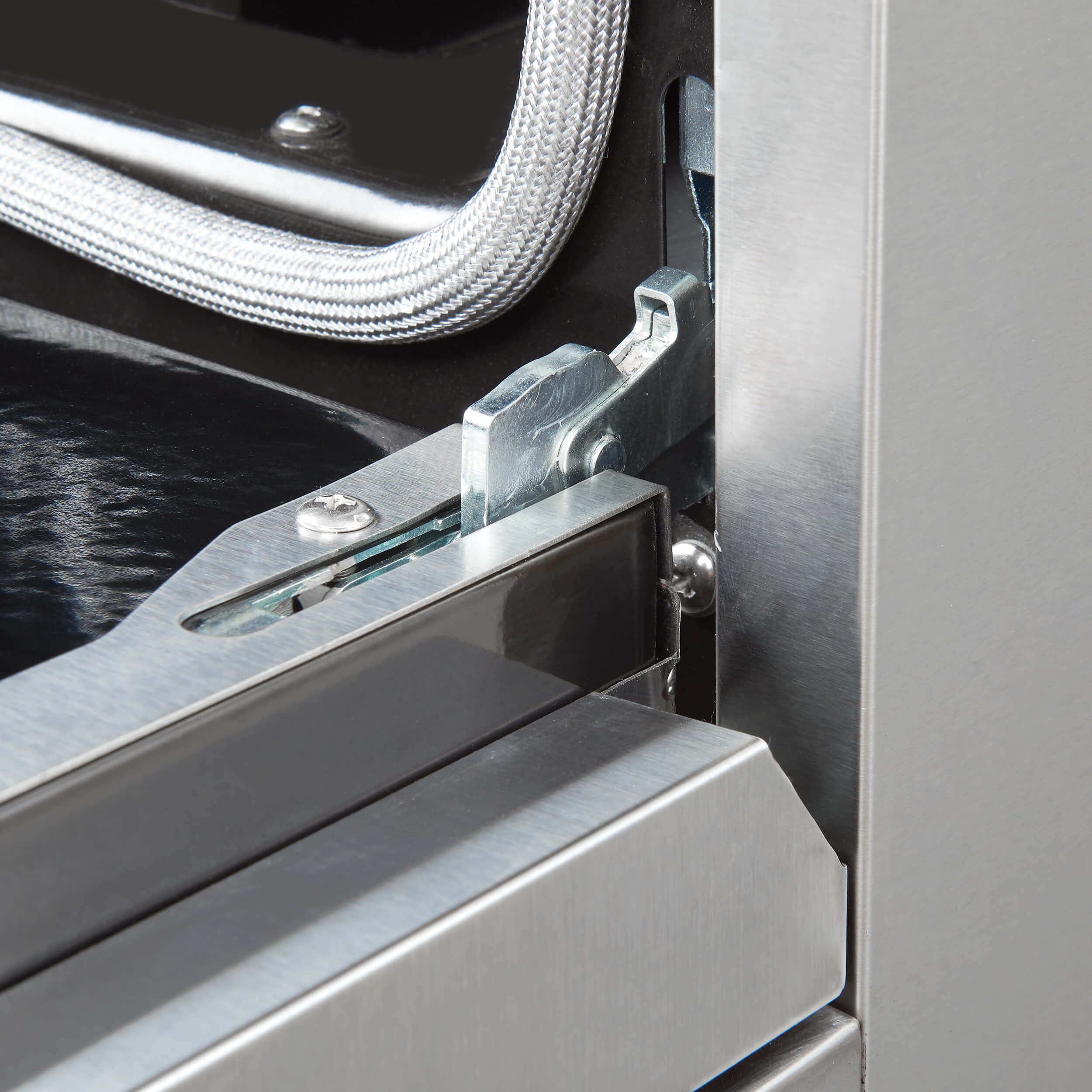 FORNO Paolo 30" Freestanding Electric Range in Stainless-Steel, 4.38 cu.ft. True Convection Oven - Image 8