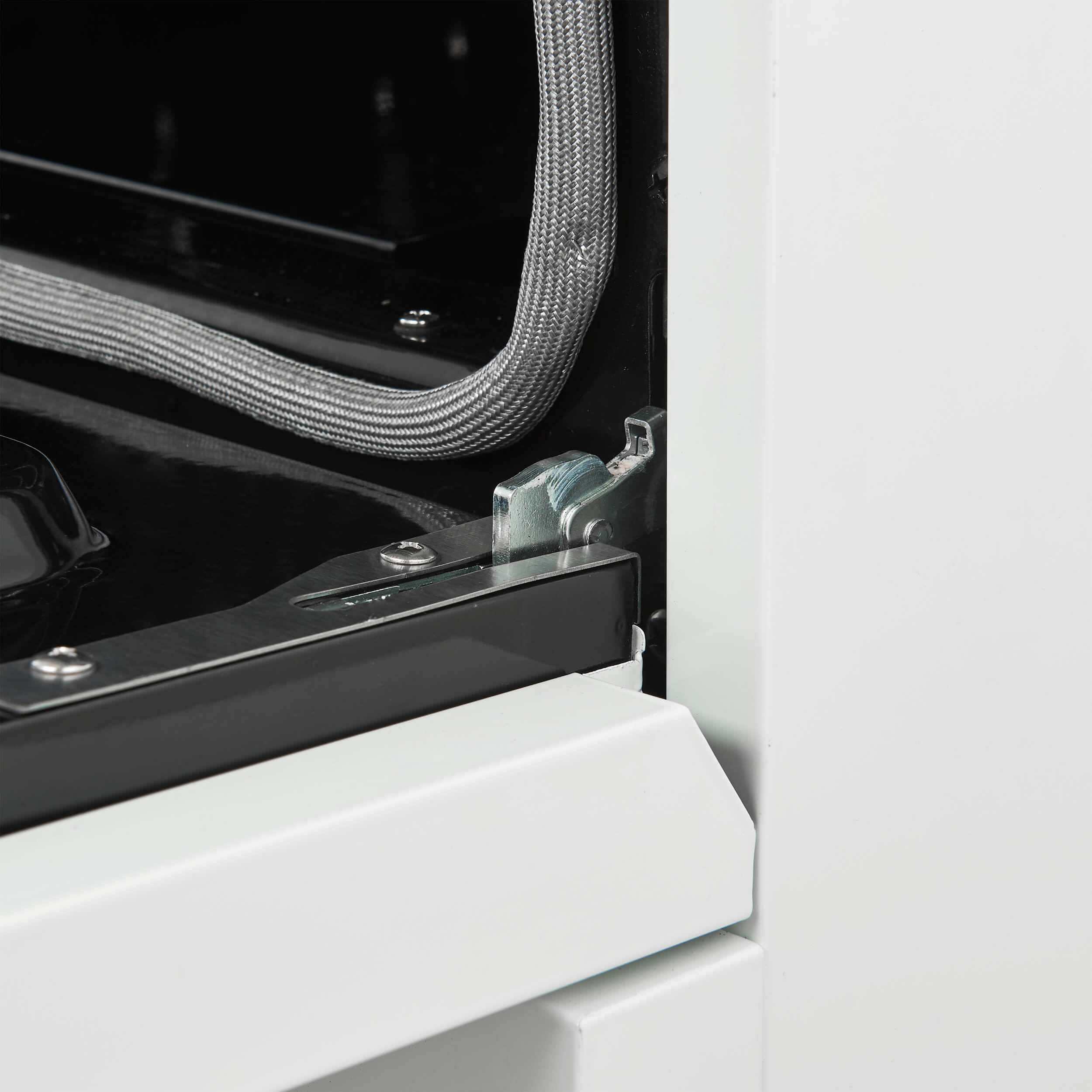 FORNO Paolo 30" Freestanding Electric Range in White, 4.38 cu.ft. True Convection Oven - Image 9