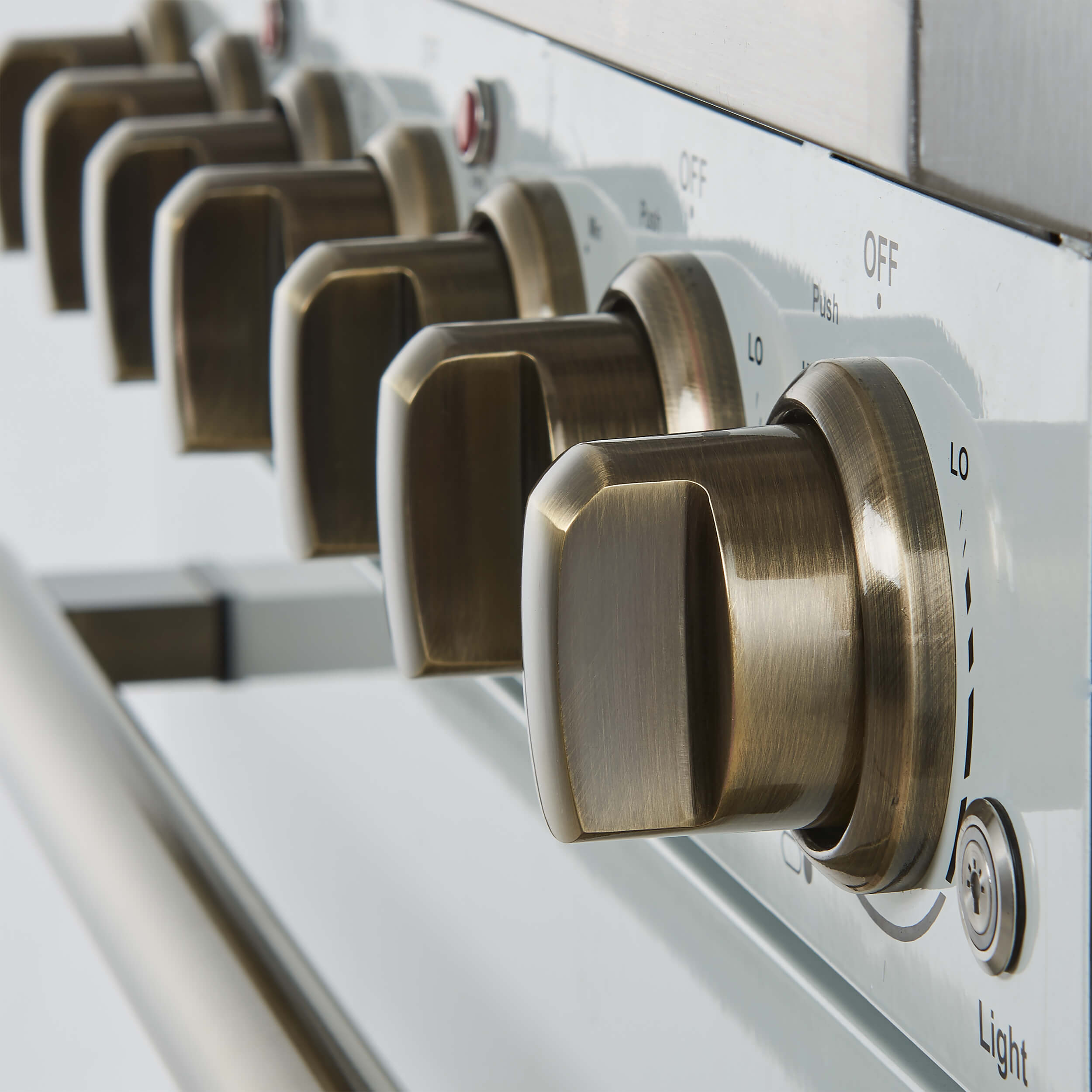 FORNO Paolo 30" Freestanding Electric Range in White, 4.38 cu.ft. True Convection Oven - Image 6