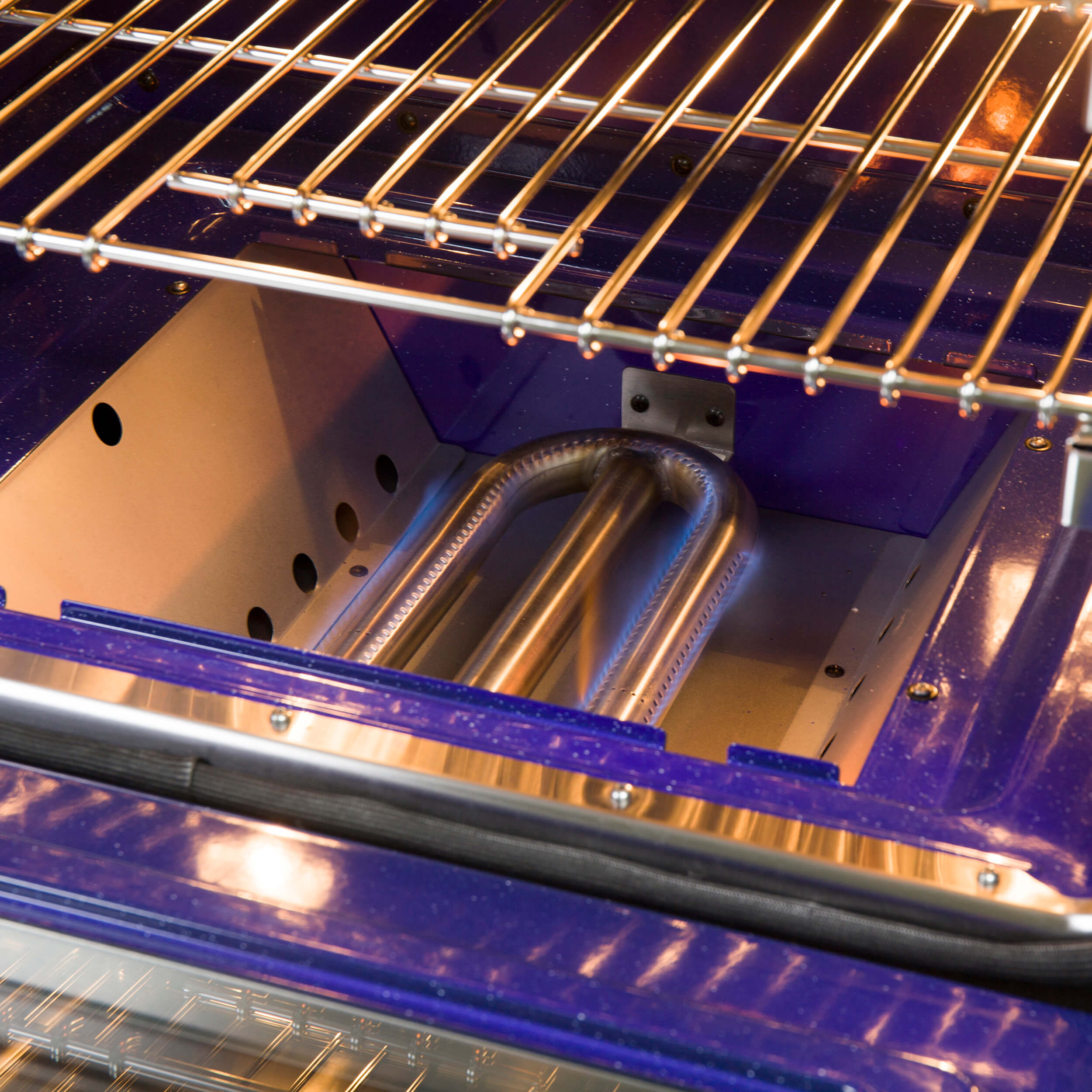 FORNO Massimo 60-inch Gas Range Stainless Steel, 10 Sealed Burners 142,000 BTU, 8.64 cu. ft. double ovens - Image 7