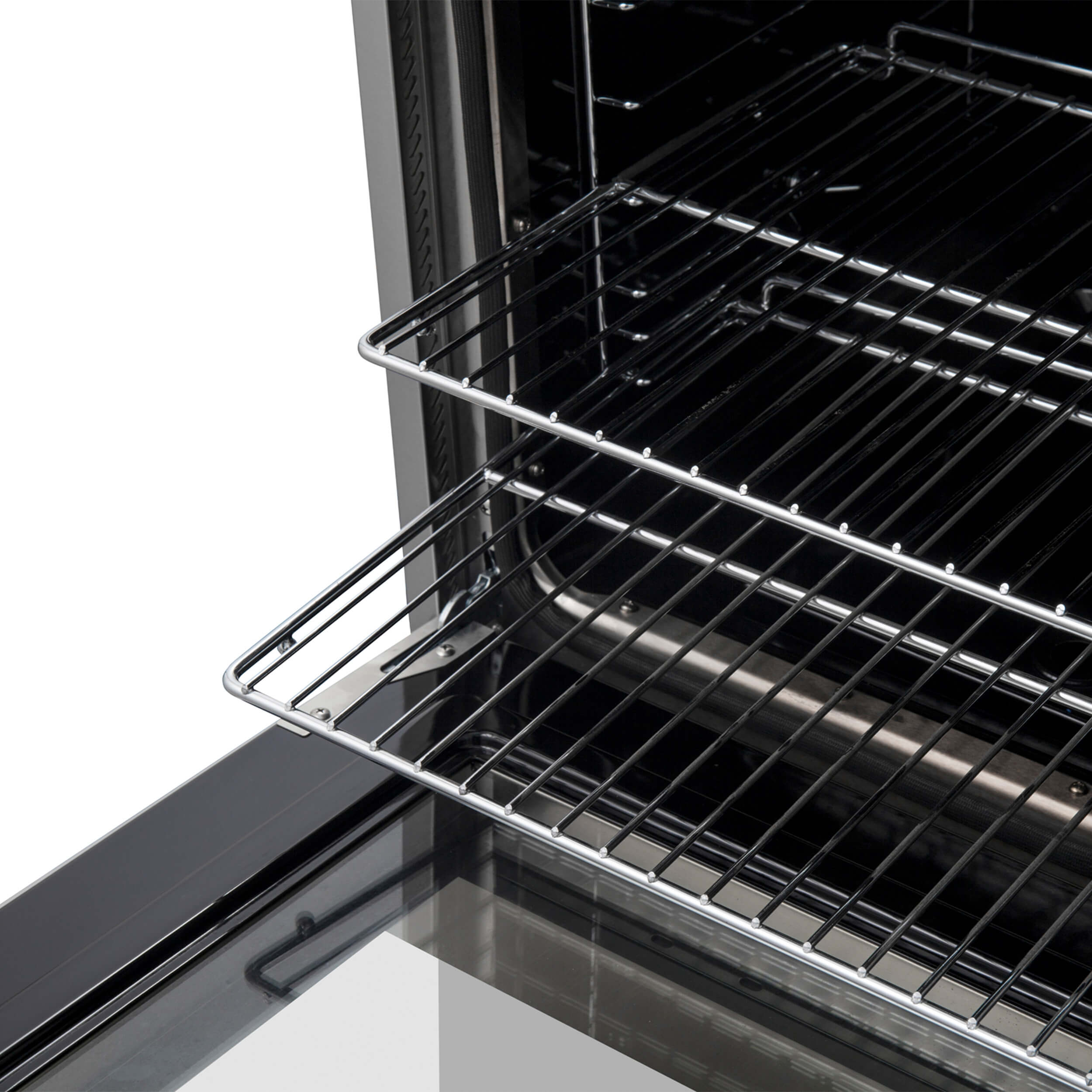 FORNO Giovanni 30-inch Gas Range Stainless Steel, 5 Burners 67,000 BTU, 4.32 cu.ft. Convection Oven - Image 8