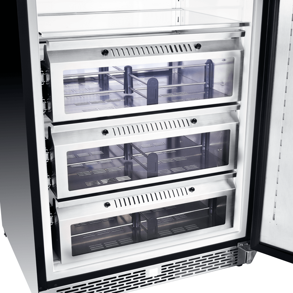 FORNO Cologne - 30" Freestanding 18.4 Cu.Ft. Stainless Steel Refrigerator - Image 10
