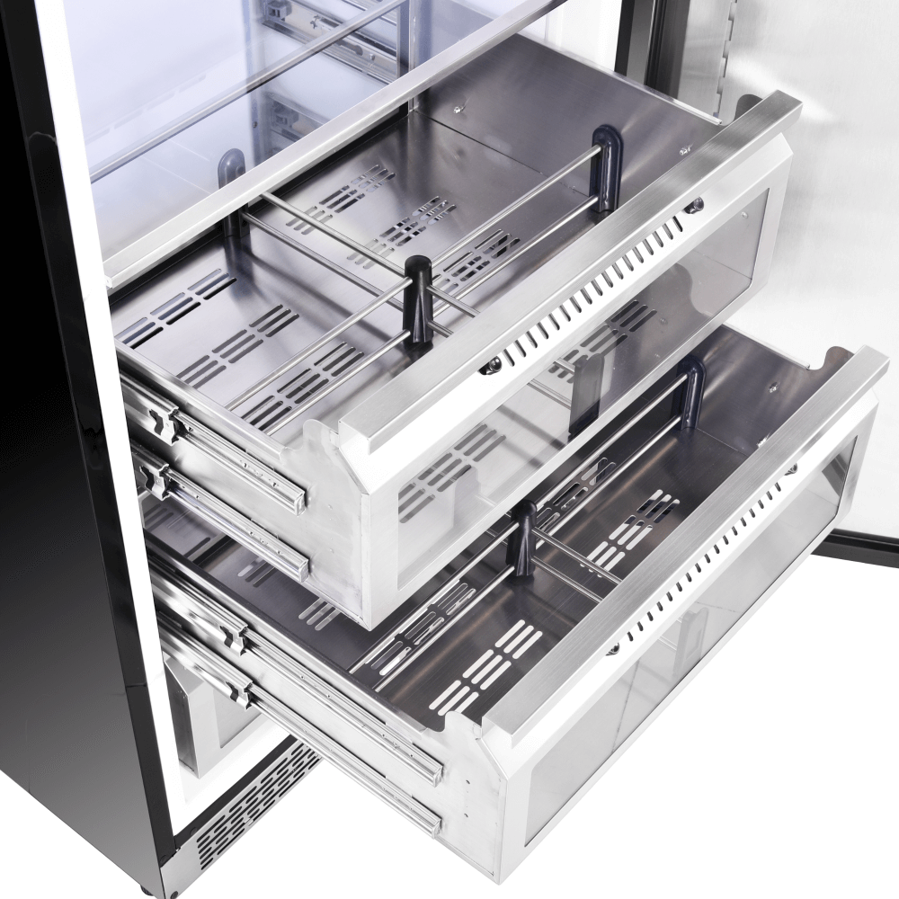 FORNO Cologne - 30" Freestanding 18.4 Cu.Ft. Stainless Steel Refrigerator - Image 11
