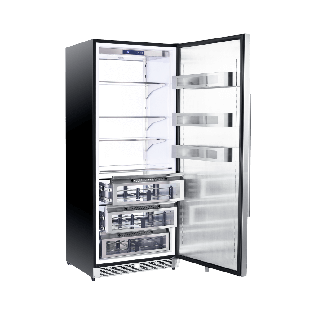 FORNO Cologne - 30" Freestanding 18.4 Cu.Ft. Stainless Steel Refrigerator - Image 4