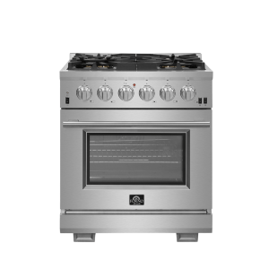 FORNO  Capriasca 30" Freestanding Gas Range