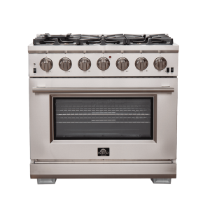 FORNO Capriasca 36" Freestanding Gas Range