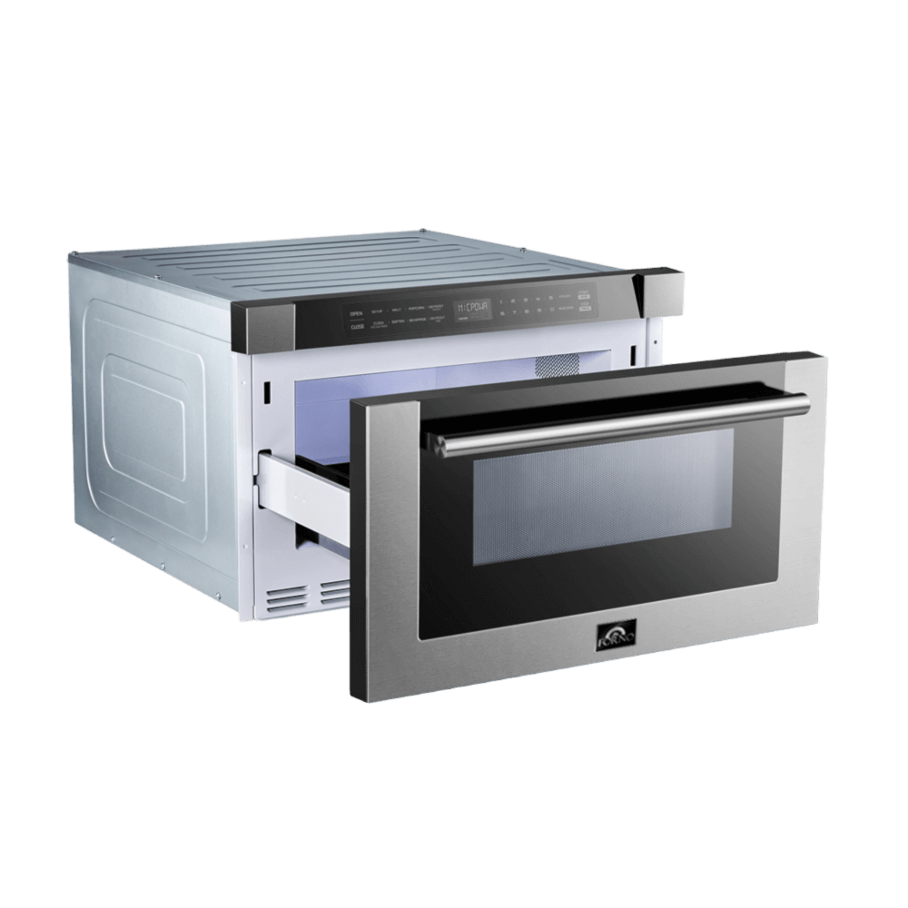 FORNO Microwave Drawer 24'' 1.2CU.FT - Image 4
