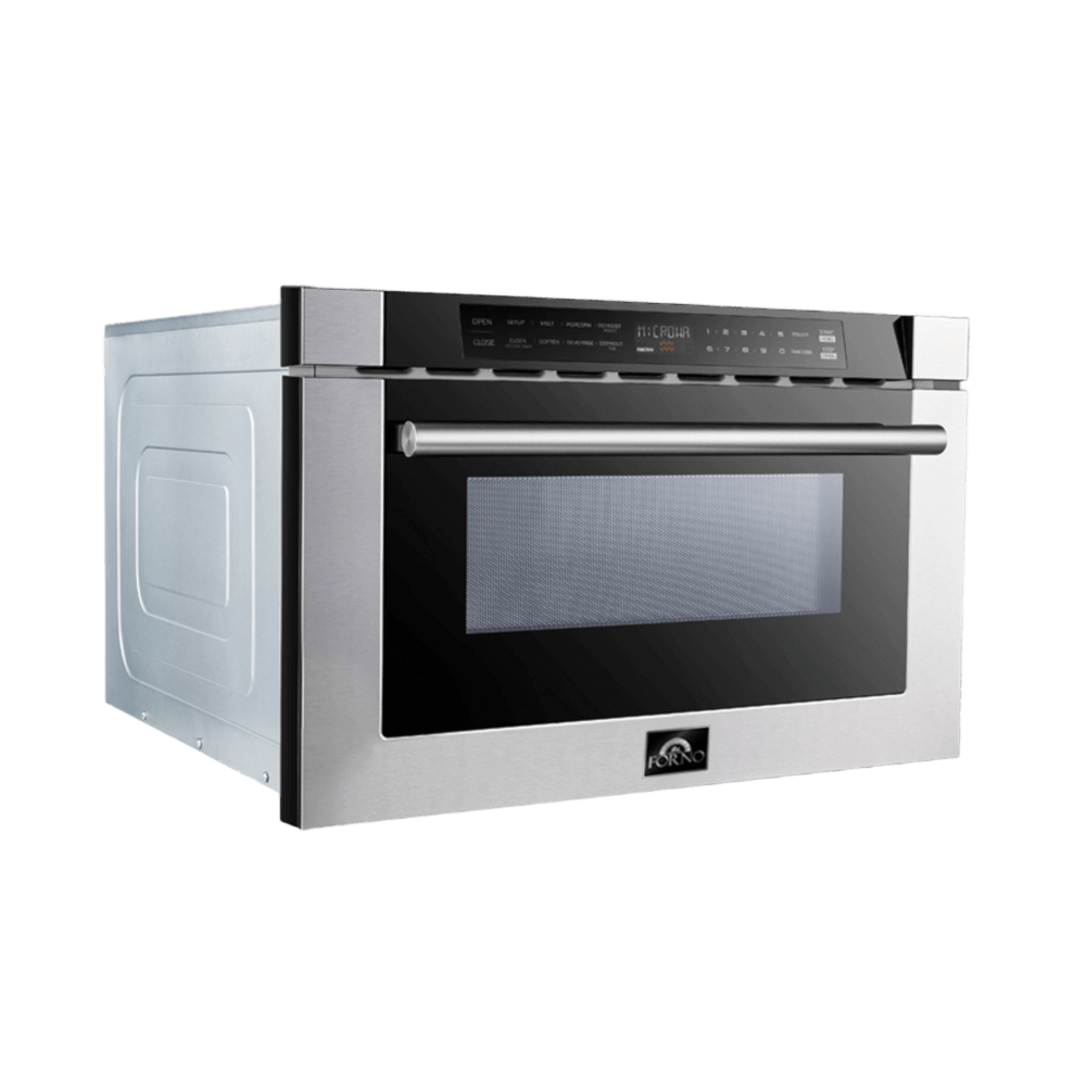 FORNO Microwave Drawer 24'' 1.2CU.FT - Image 3