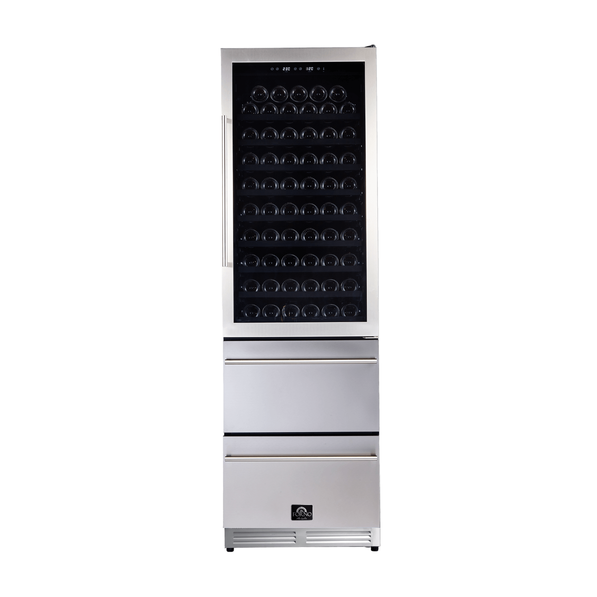 FORNO Azienda - Dual Temperature Zone 24''  Wine Cooler -108 Bottles